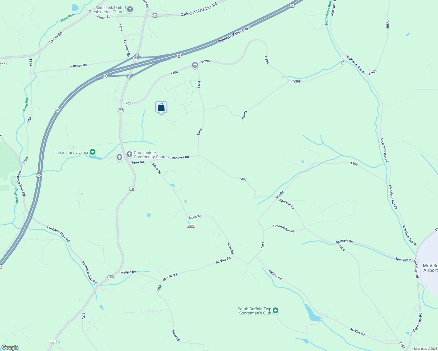 map of restaurants, bars, coffee shops, grocery stores, and more near 246 Boyd Road in Freeport