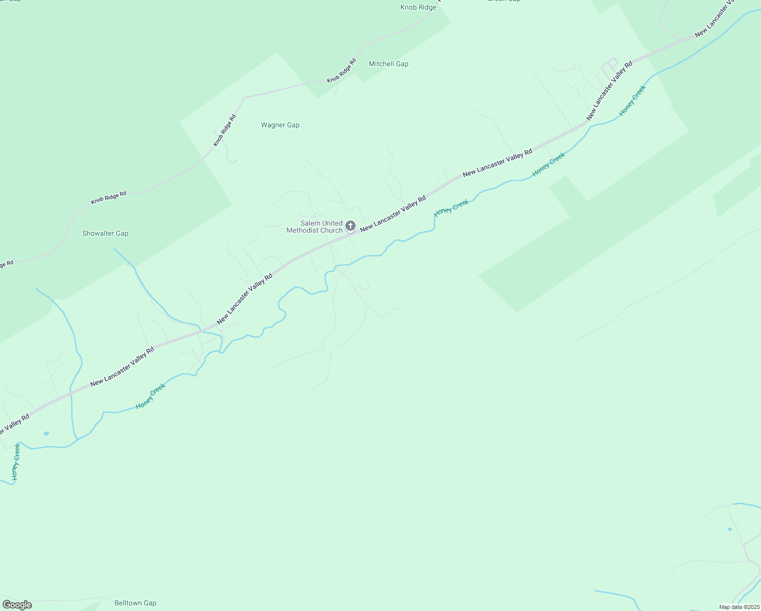 map of restaurants, bars, coffee shops, grocery stores, and more near 171 Sportsman Drive in Milroy