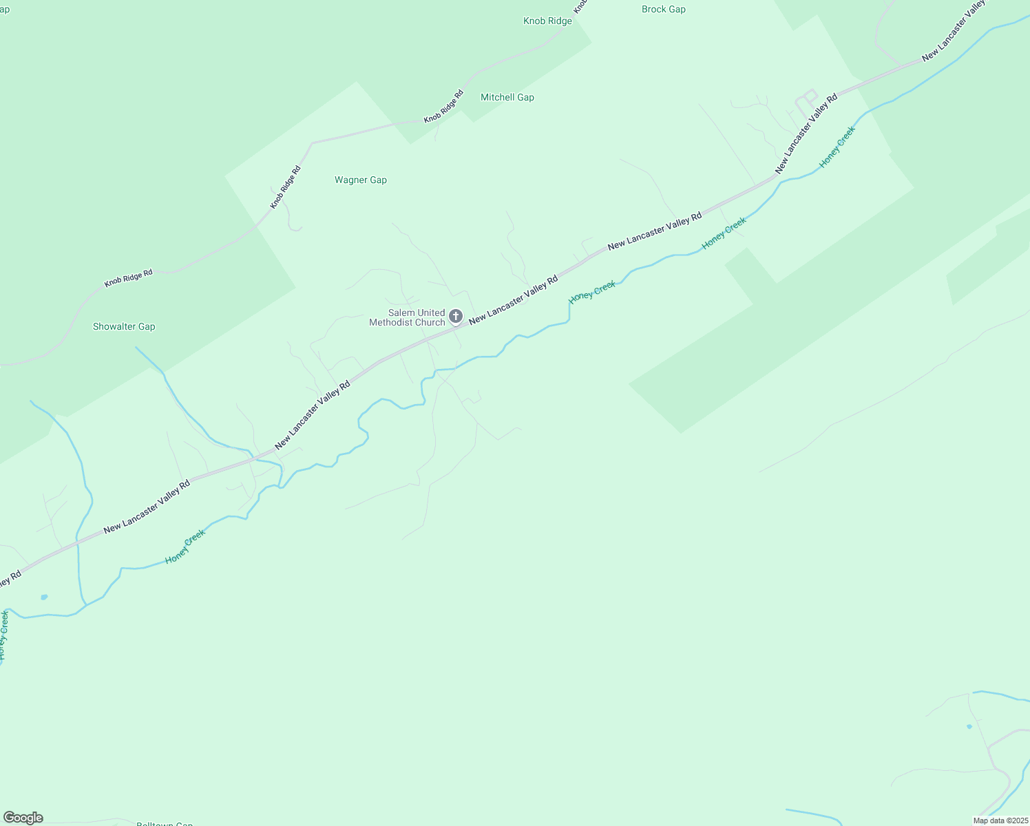 map of restaurants, bars, coffee shops, grocery stores, and more near 239 Sportsmen Drive in Milroy