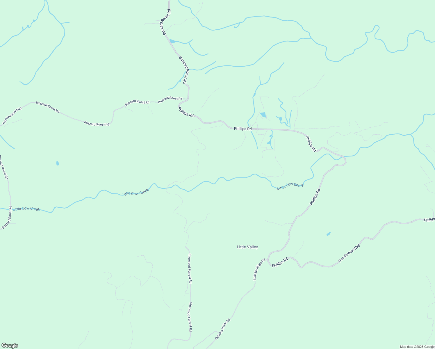 map of restaurants, bars, coffee shops, grocery stores, and more near in Round Mountain
