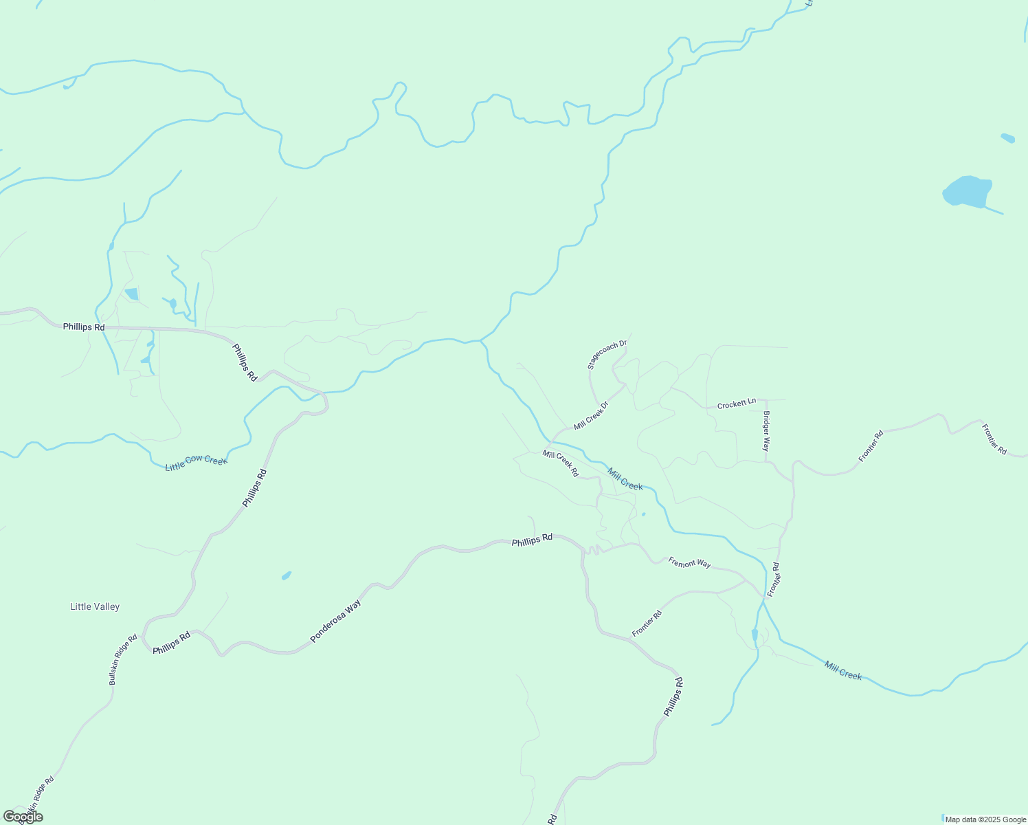 map of restaurants, bars, coffee shops, grocery stores, and more near 30038 Lynda Lane in Oak Run