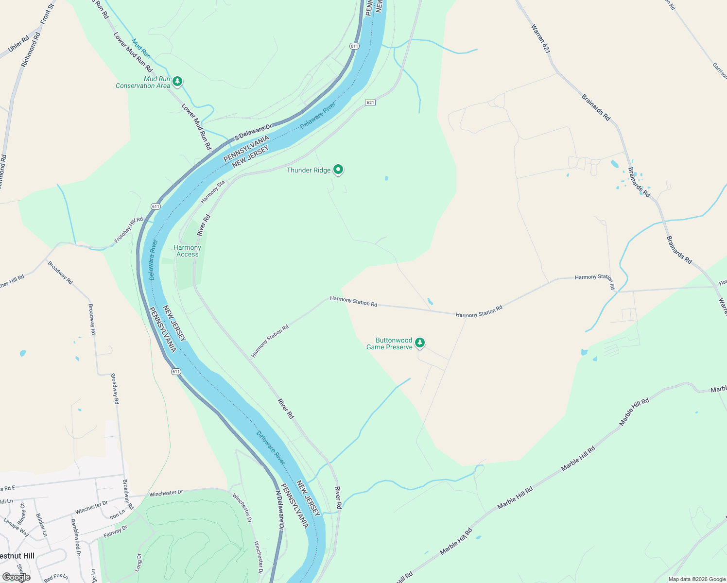 map of restaurants, bars, coffee shops, grocery stores, and more near 285 Harmony Station Road in Phillipsburg