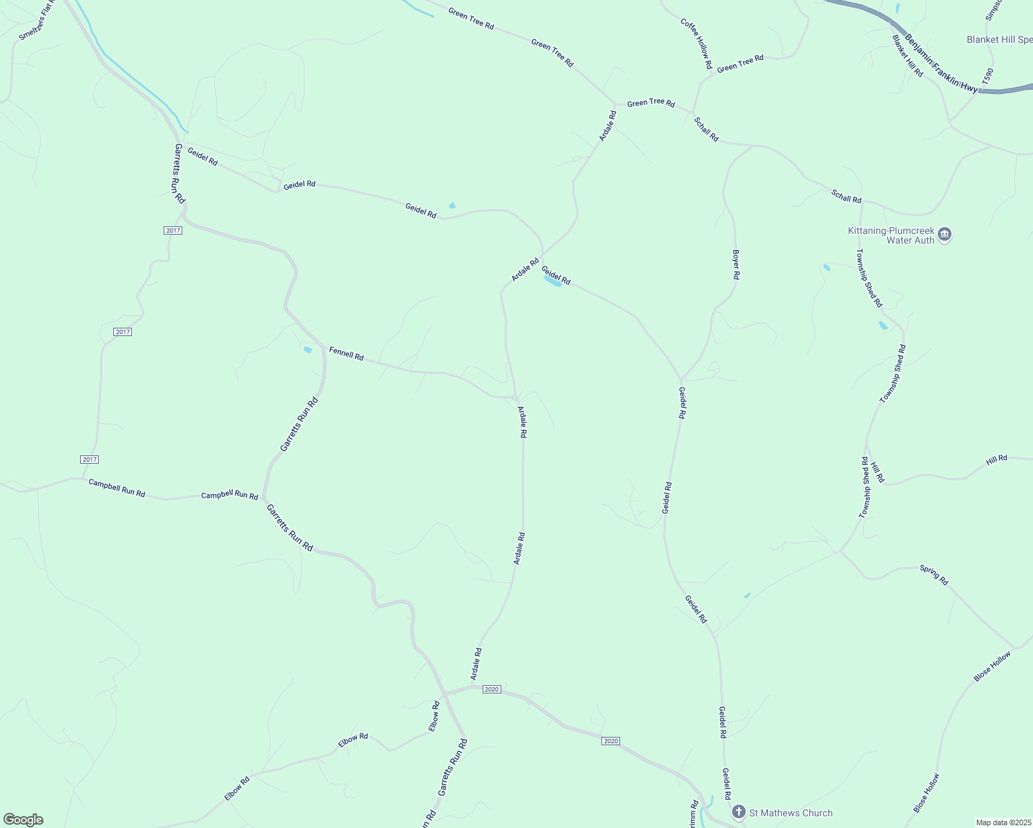 map of restaurants, bars, coffee shops, grocery stores, and more near 291 Ardale Road in Ford City