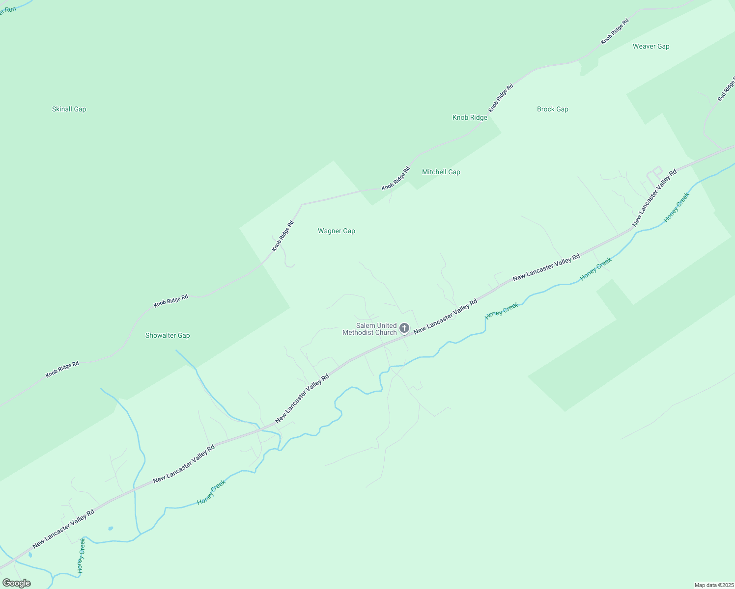 map of restaurants, bars, coffee shops, grocery stores, and more near 119 Twilight Lane in Milroy
