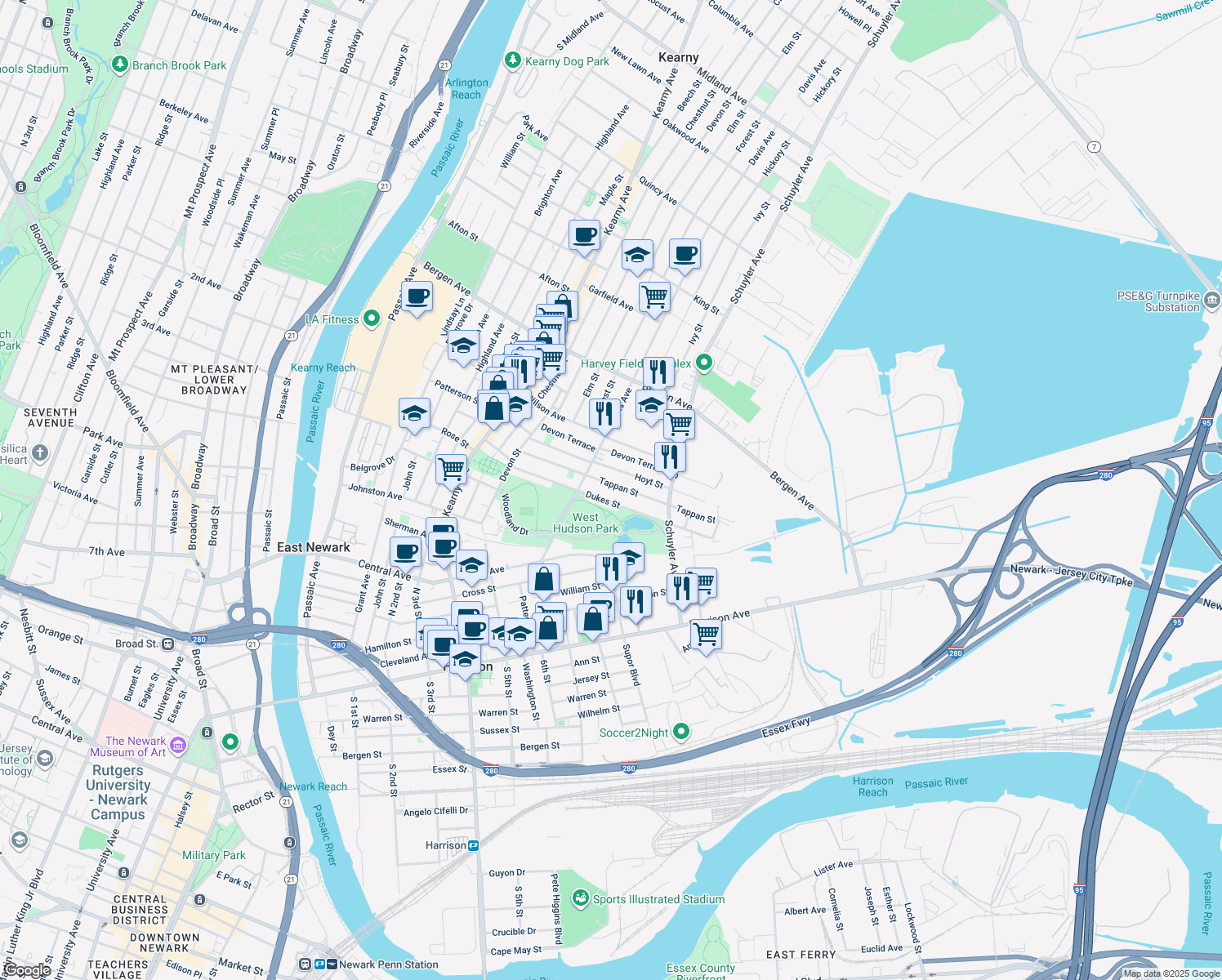 112 Tappan Street, Kearny NJ Walk Score