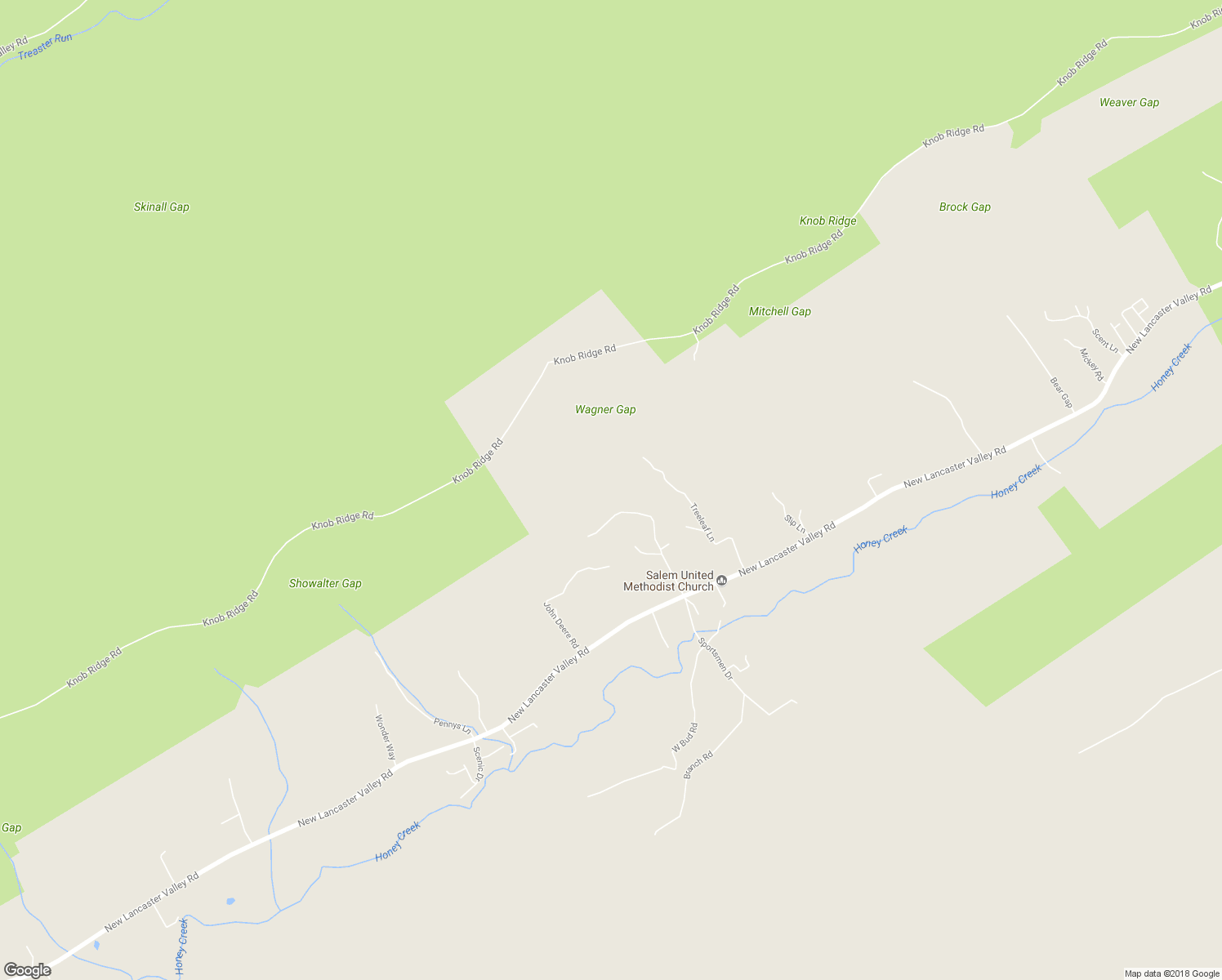 map of restaurants, bars, coffee shops, grocery stores, and more near 155 Twilight Way in Milroy