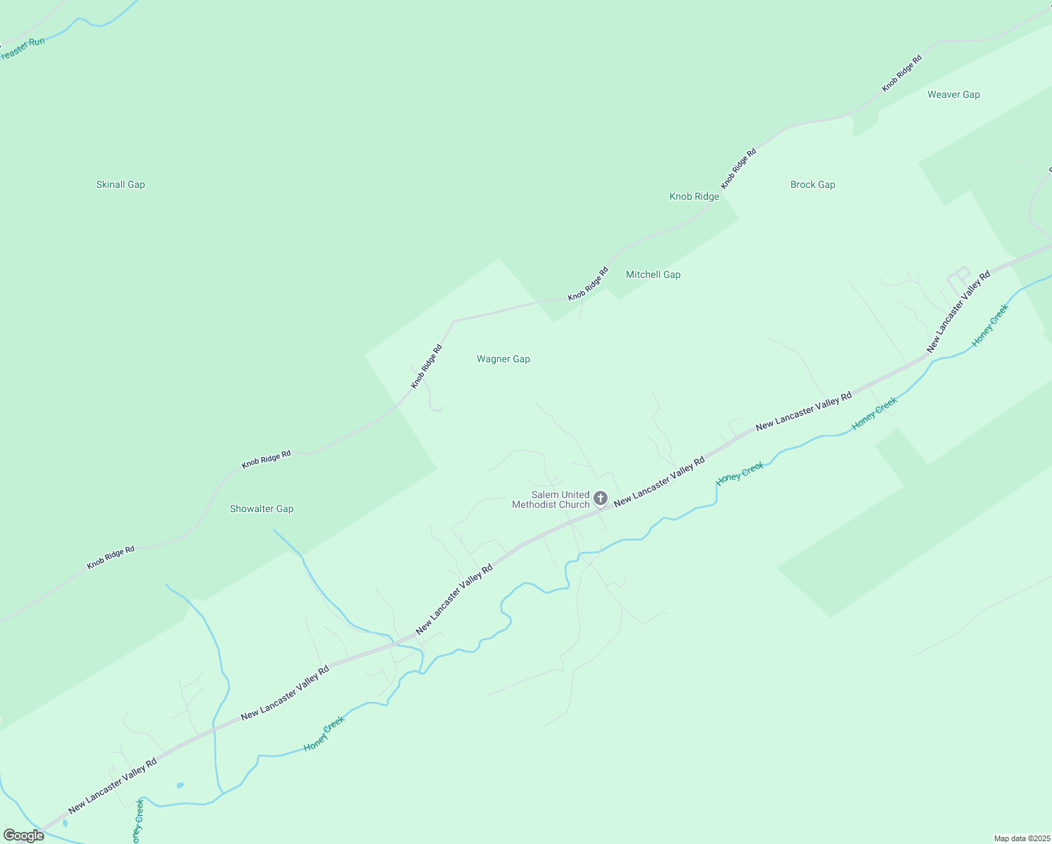 map of restaurants, bars, coffee shops, grocery stores, and more near 135 Twilight Lane in Milroy