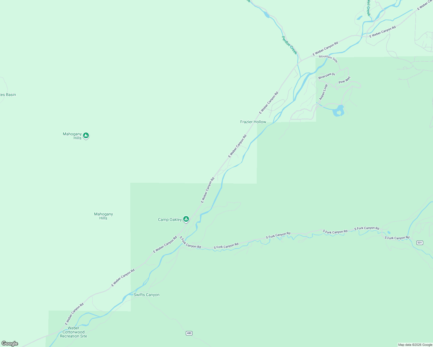 map of restaurants, bars, coffee shops, grocery stores, and more near 3402 East Weber Canyon Road in Kamas