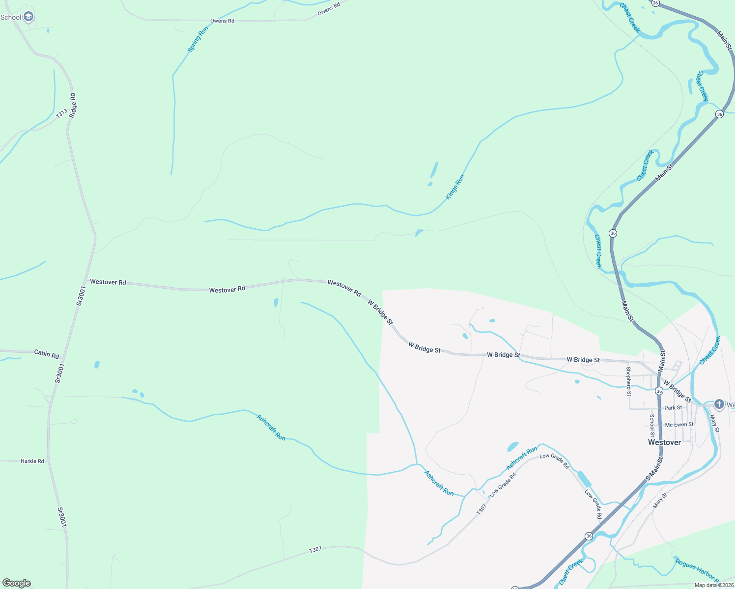 map of restaurants, bars, coffee shops, grocery stores, and more near 1237 Westover Road in Westover