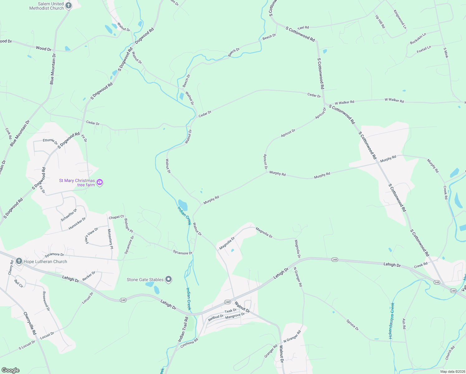 map of restaurants, bars, coffee shops, grocery stores, and more near 3706 Murphy Road in Walnutport