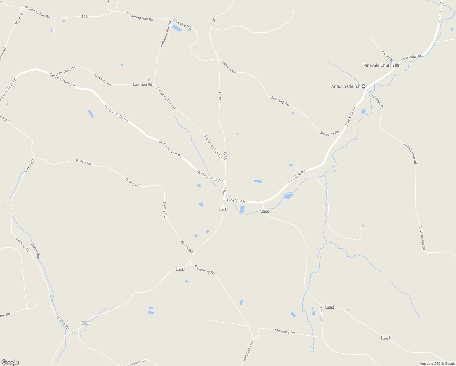 map of restaurants, bars, coffee shops, grocery stores, and more near 3516 Dixonville Road in Marion Center