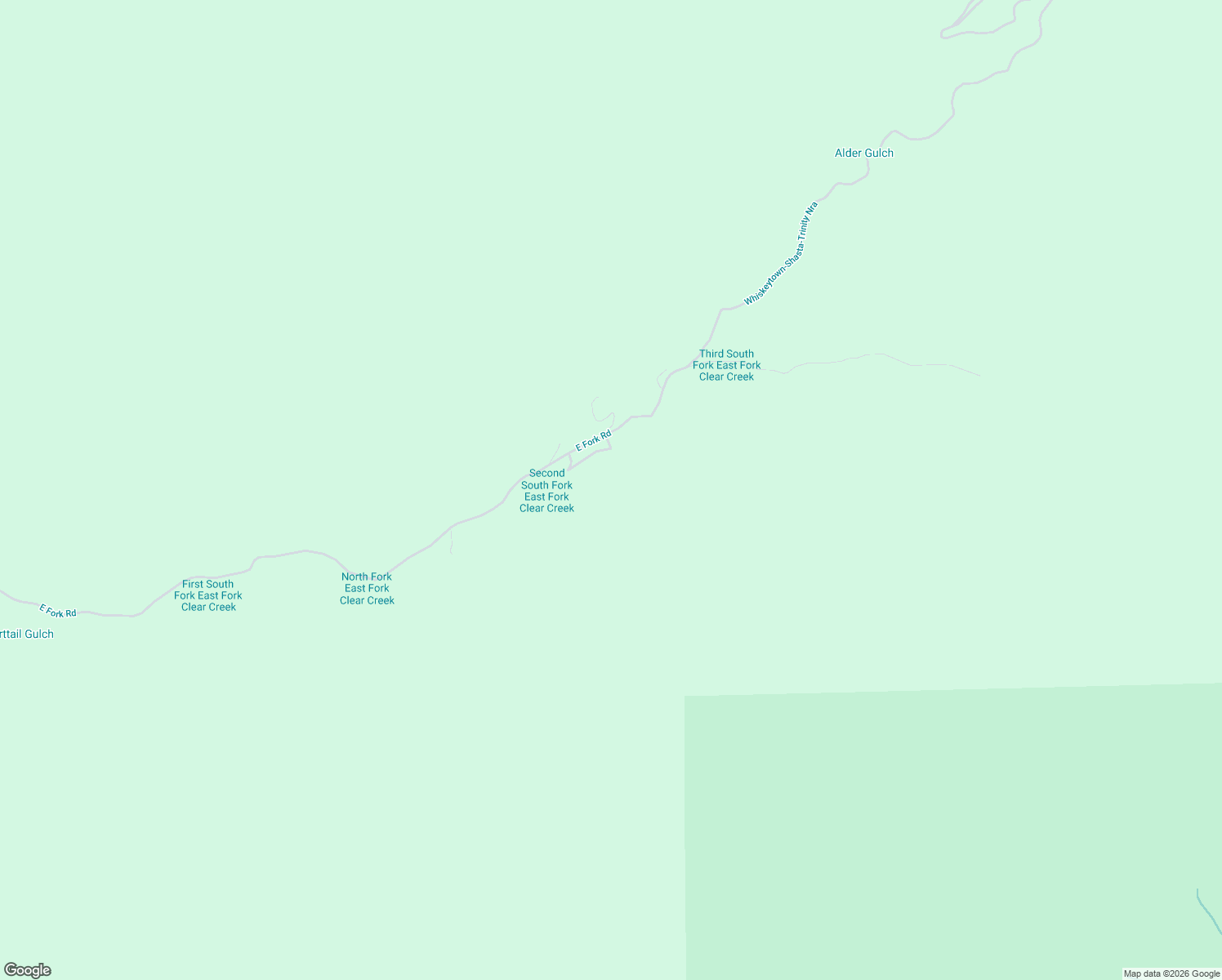 map of restaurants, bars, coffee shops, grocery stores, and more near 17351 Trinity Mountain Road in French Gulch