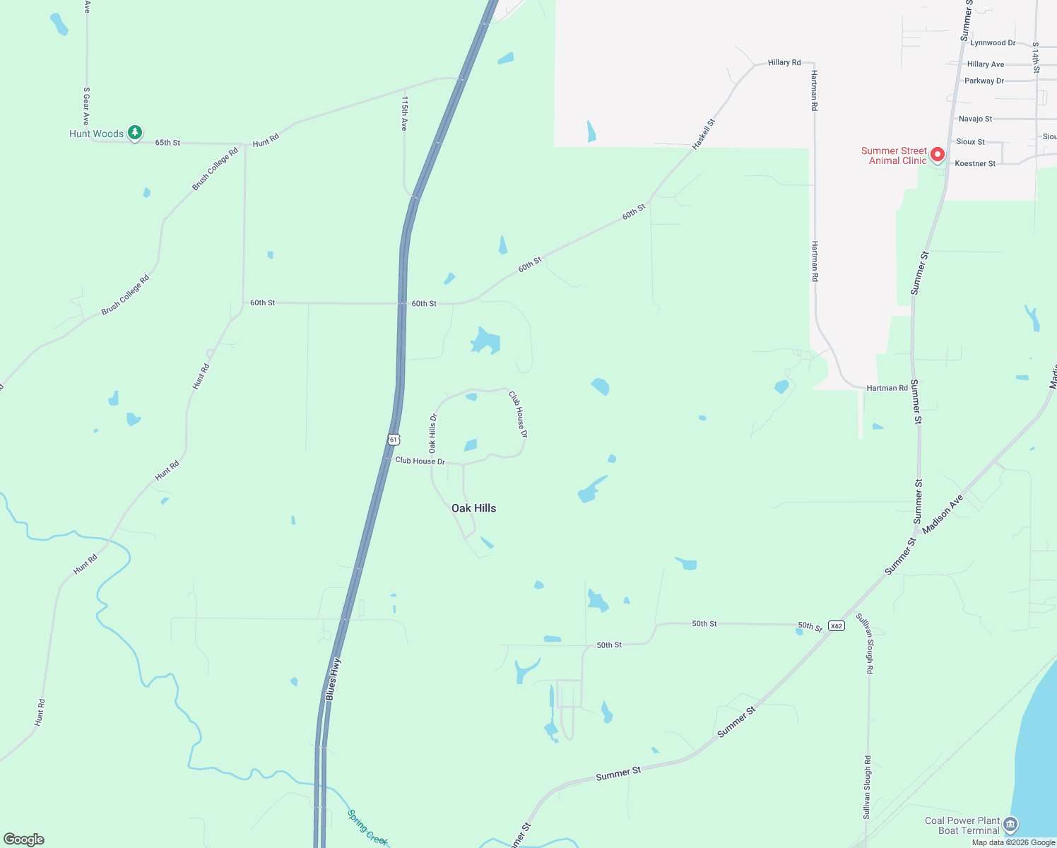 map of restaurants, bars, coffee shops, grocery stores, and more near 5622 Club House Drive in Burlington