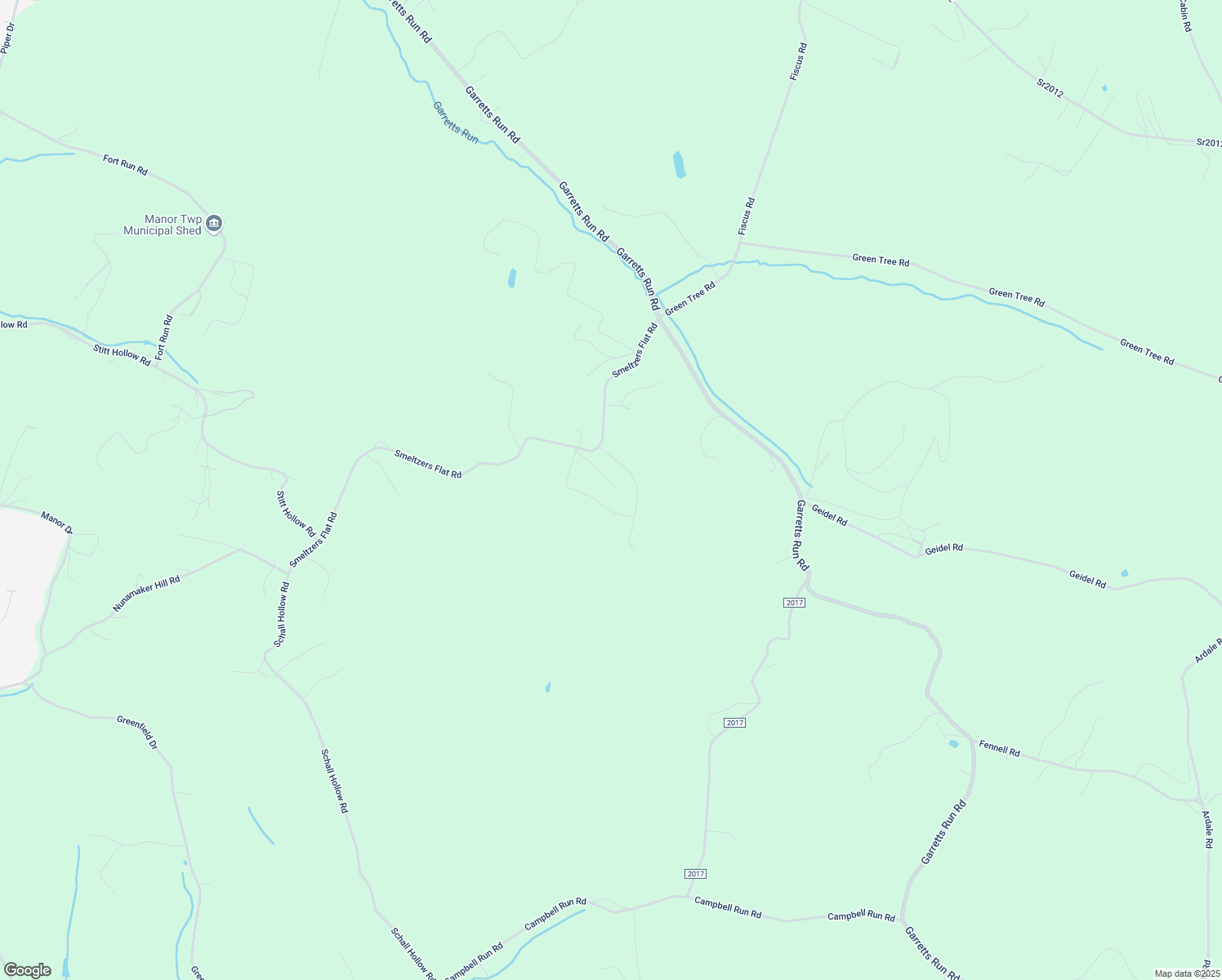 map of restaurants, bars, coffee shops, grocery stores, and more near 294 Smeltzers Flat Road in Kittanning