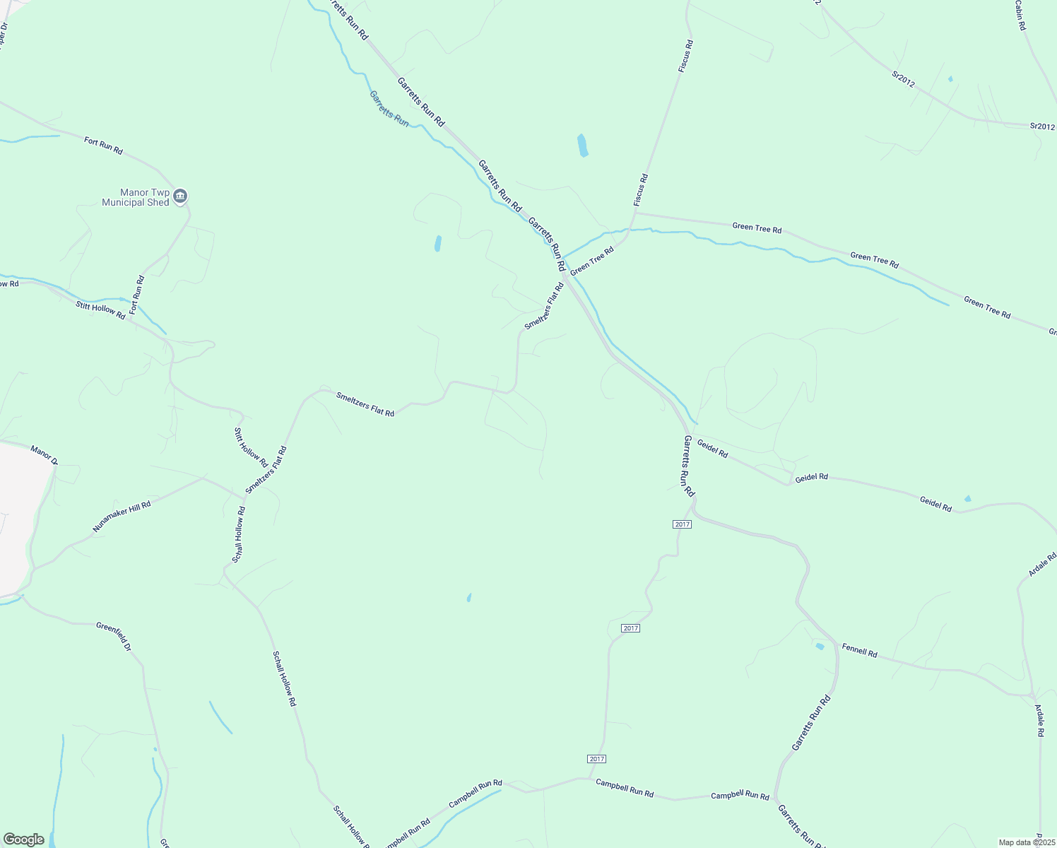 map of restaurants, bars, coffee shops, grocery stores, and more near 294 Smeltzers Flat Road in Kittanning