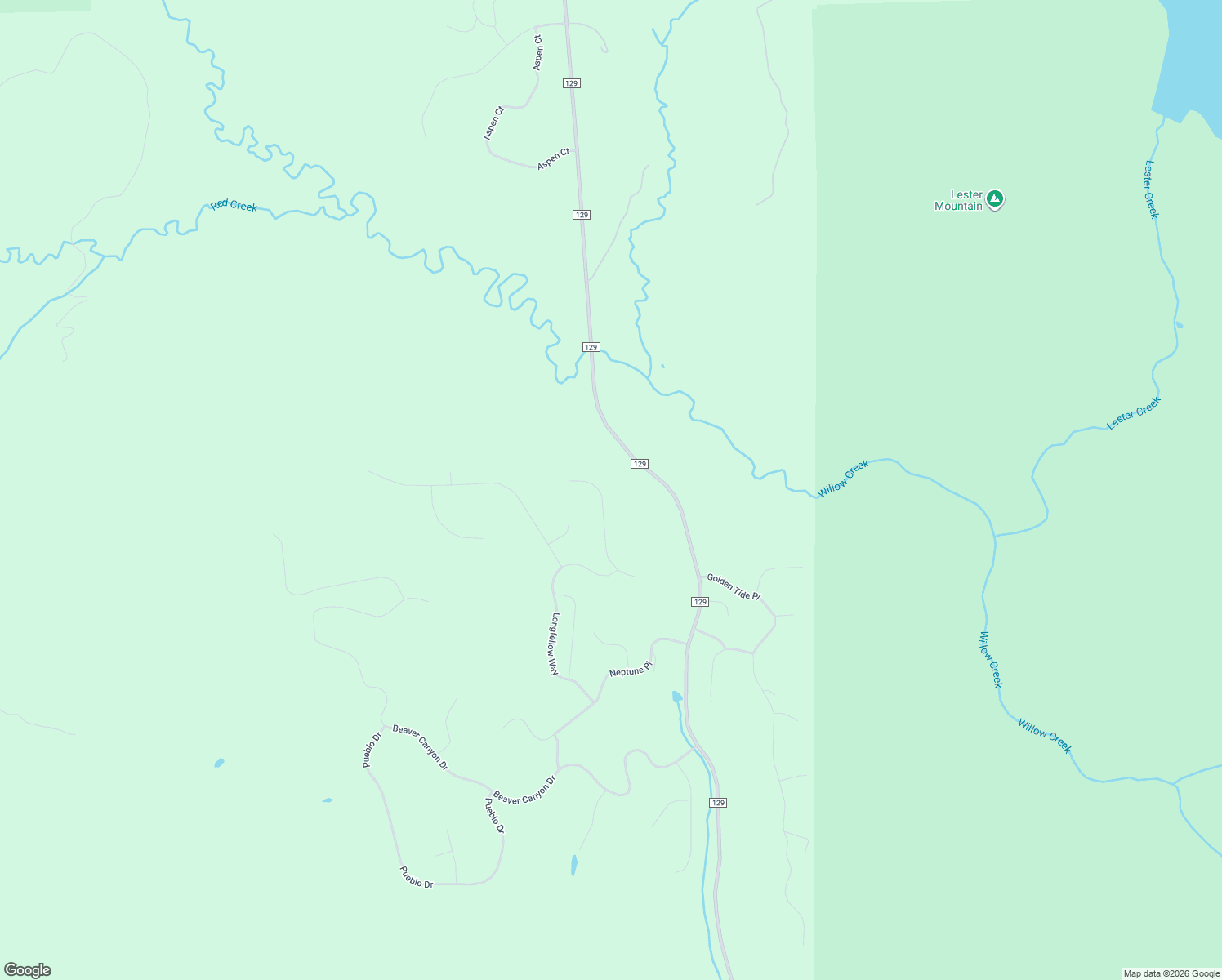 map of restaurants, bars, coffee shops, grocery stores, and more near 58120 Jupiter Place in Clark