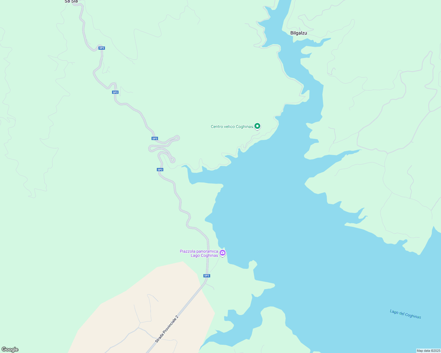 map of restaurants, bars, coffee shops, grocery stores, and more near in Province of Sassari