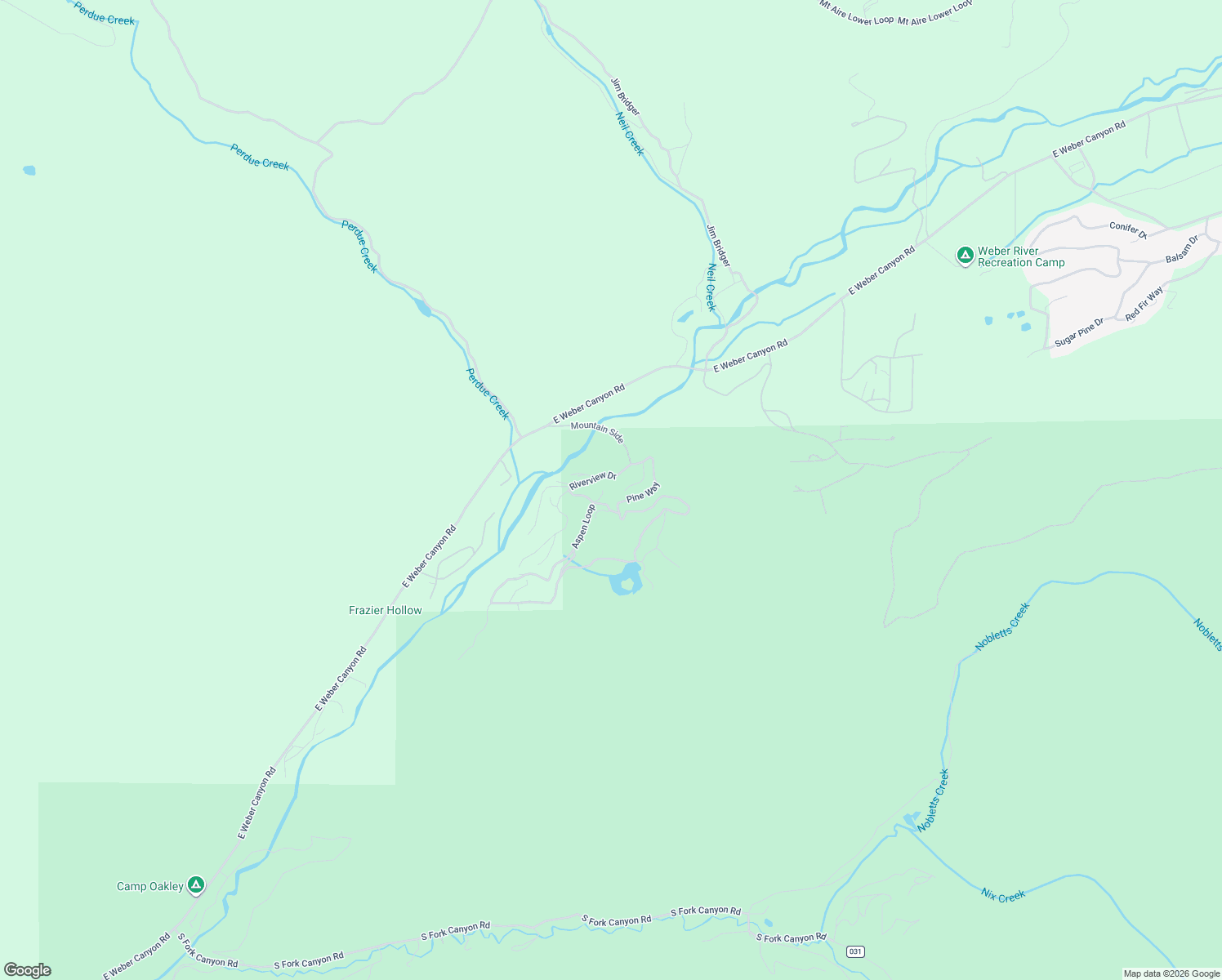 map of restaurants, bars, coffee shops, grocery stores, and more near 3599 Pine Valley Road in Kamas