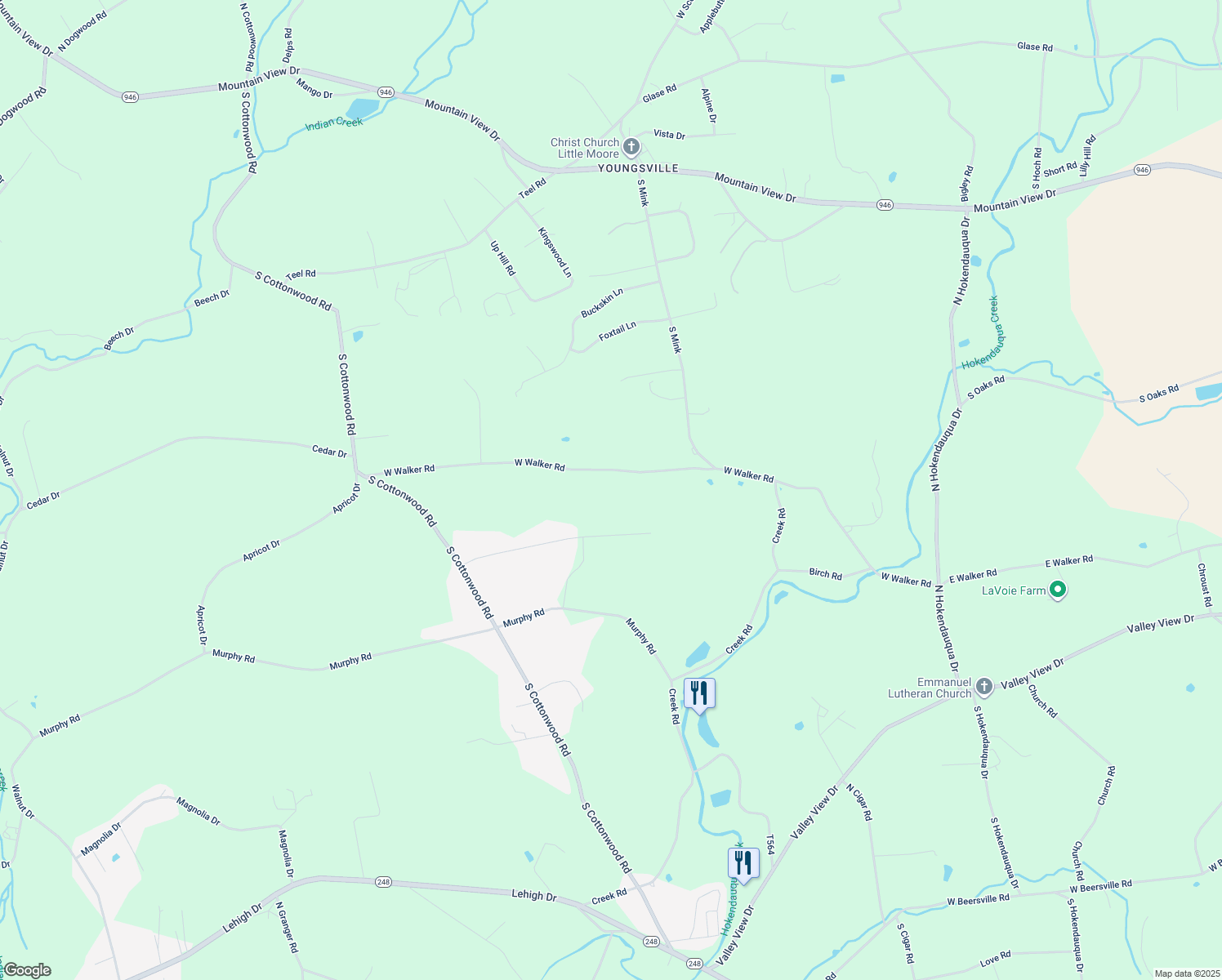 map of restaurants, bars, coffee shops, grocery stores, and more near 3367 West Walker Road in Bath