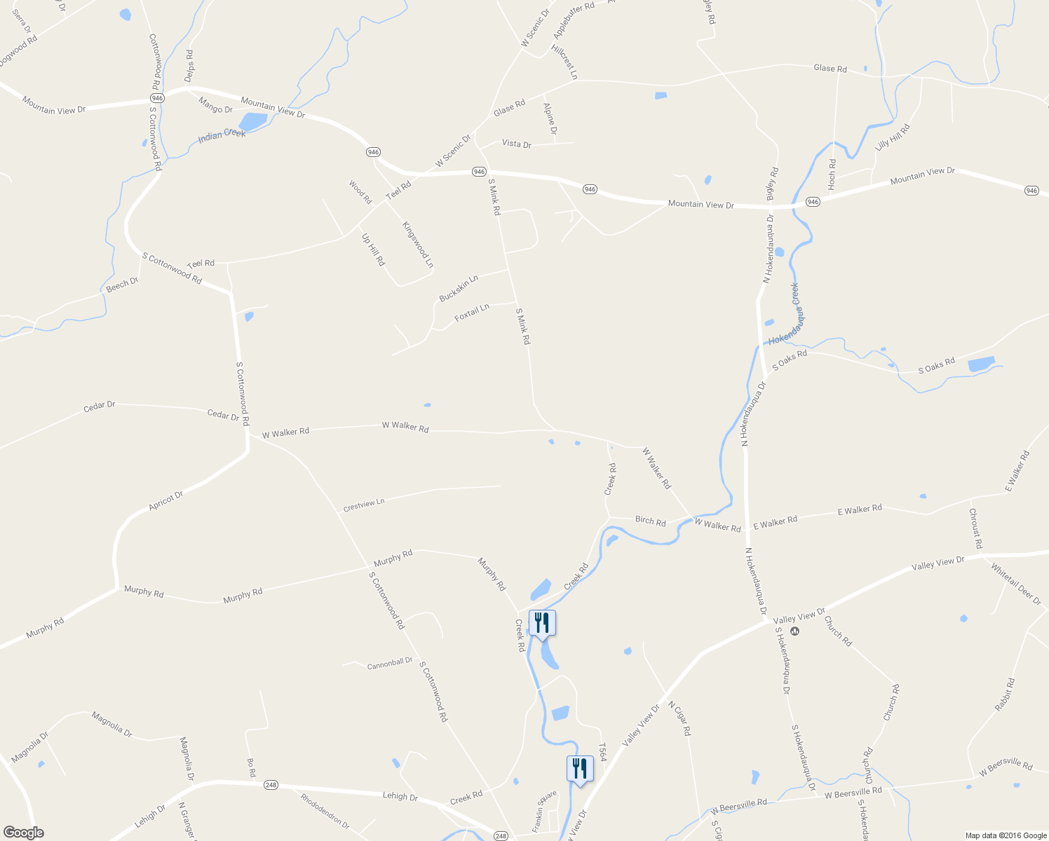 map of restaurants, bars, coffee shops, grocery stores, and more near 3320 West Walker Road in Bath