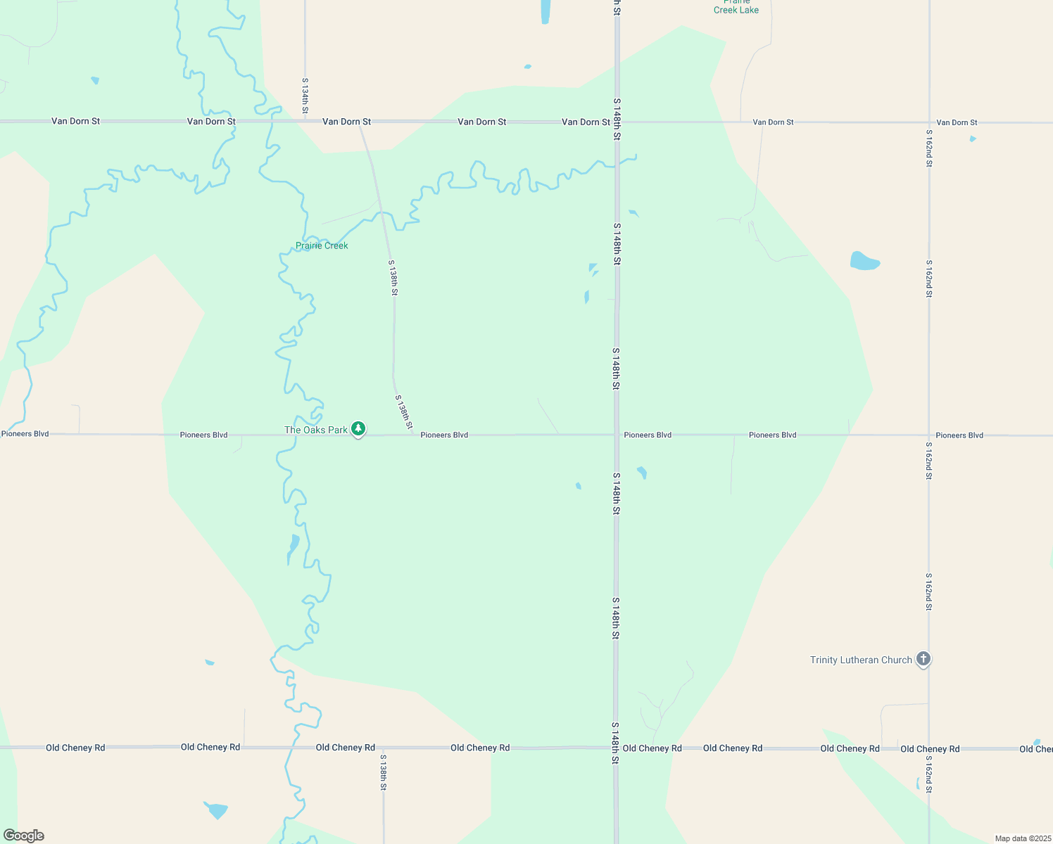 map of restaurants, bars, coffee shops, grocery stores, and more near 14400 Pioneers Boulevard in Walton