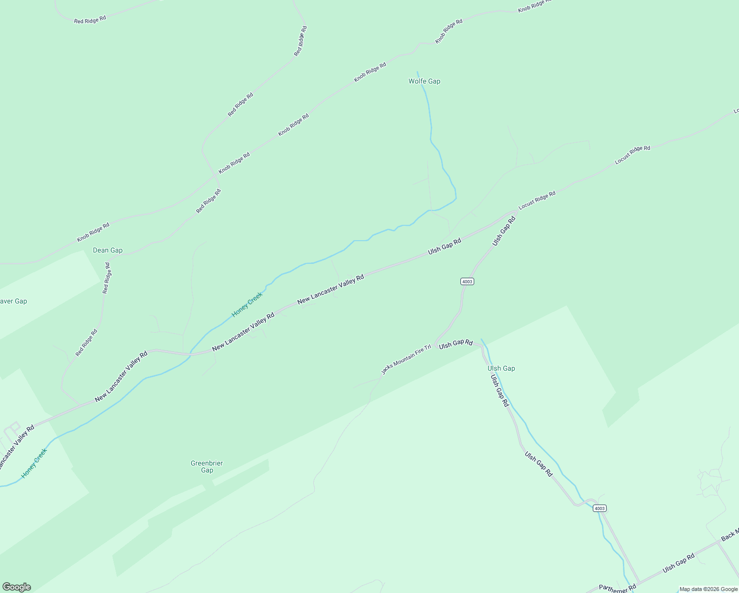 map of restaurants, bars, coffee shops, grocery stores, and more near 5094 New Lancaster Valley Road in Milroy