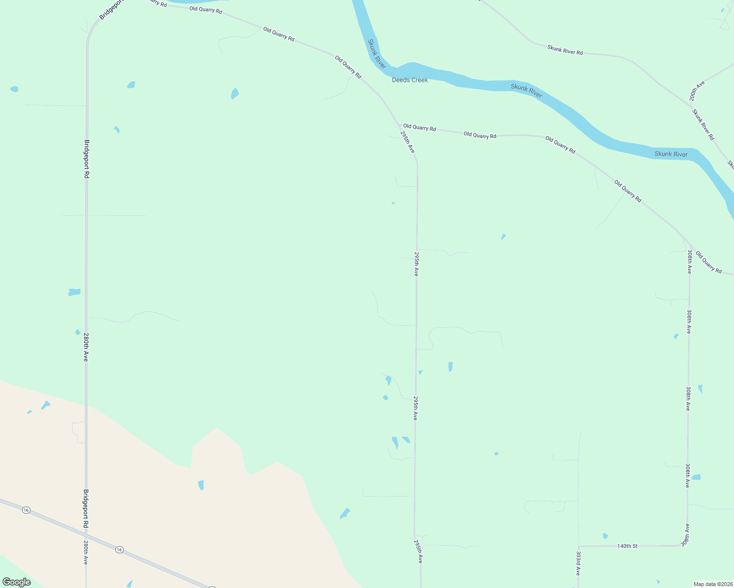 map of restaurants, bars, coffee shops, grocery stores, and more near 1293 295th Avenue in West Point