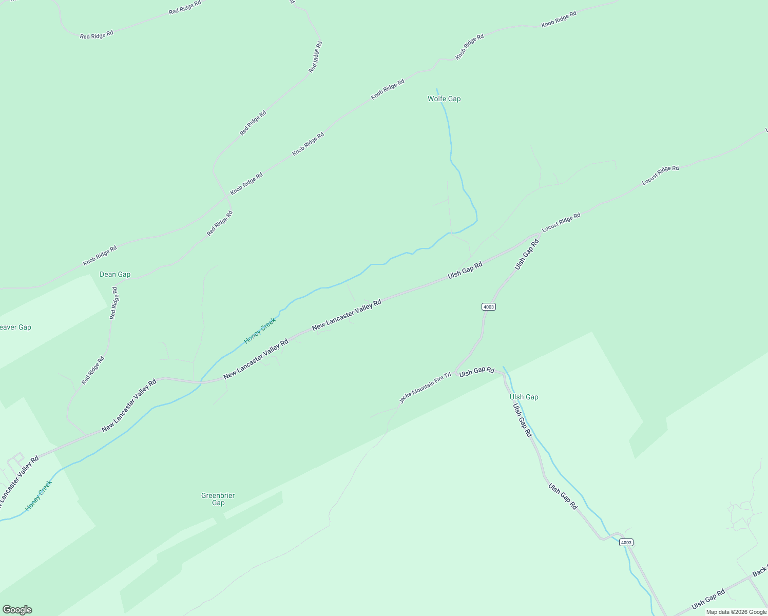 map of restaurants, bars, coffee shops, grocery stores, and more near 5094 New Lancaster Valley Road in Milroy