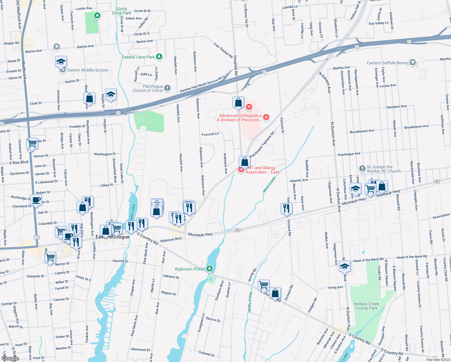160 Patchogue Yaphank Road, East Patchogue NY Walk Score