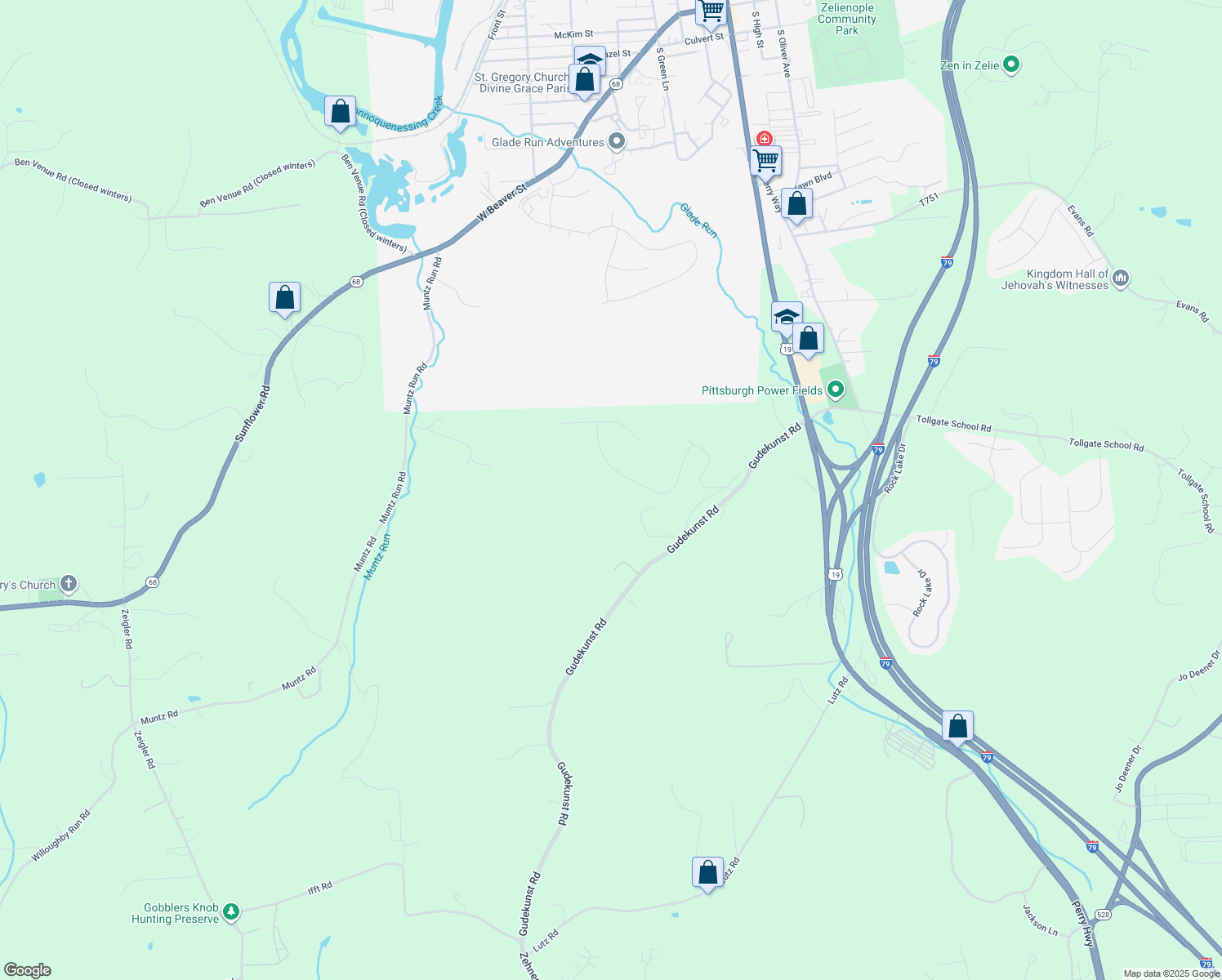 161 Gudekunst Road, Zelienople PA Walk Score