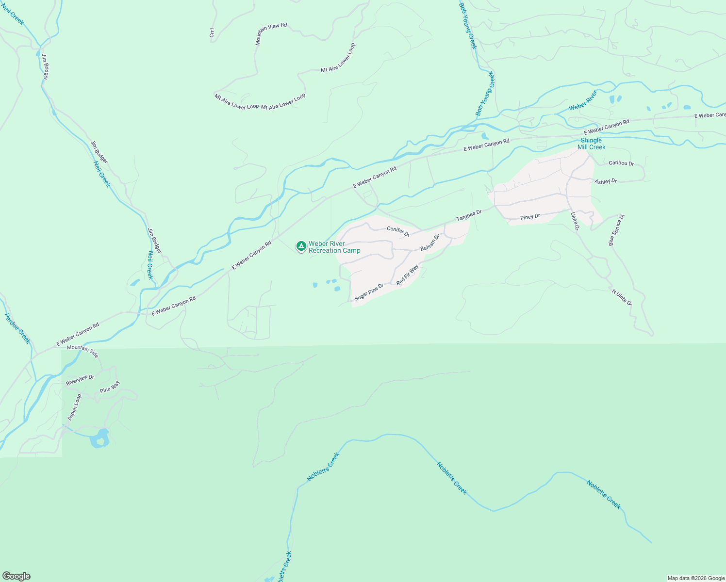 map of restaurants, bars, coffee shops, grocery stores, and more near 4571 Sugar Pine Drive in Park City