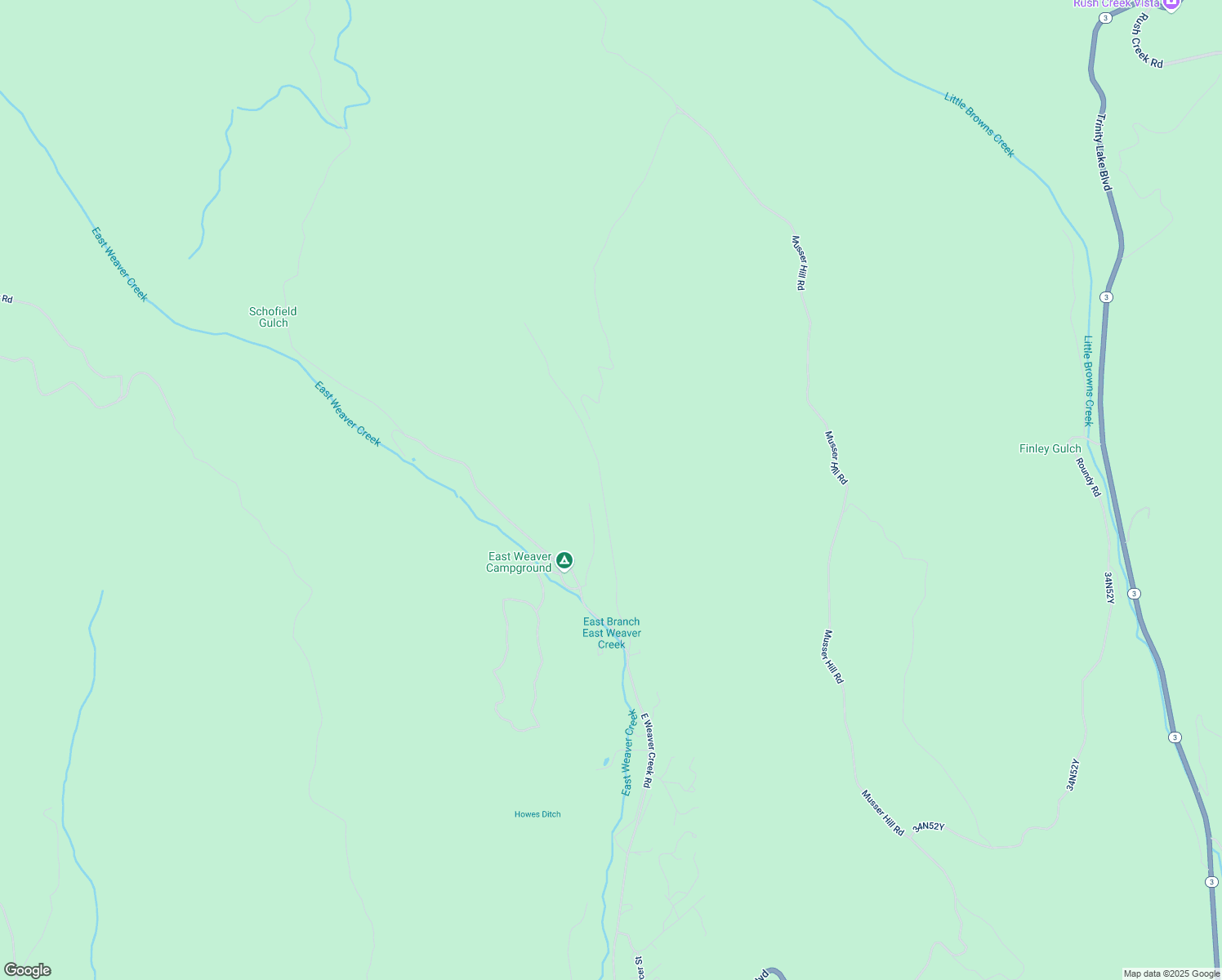 map of restaurants, bars, coffee shops, grocery stores, and more near 677 East Branch Road in Lewiston
