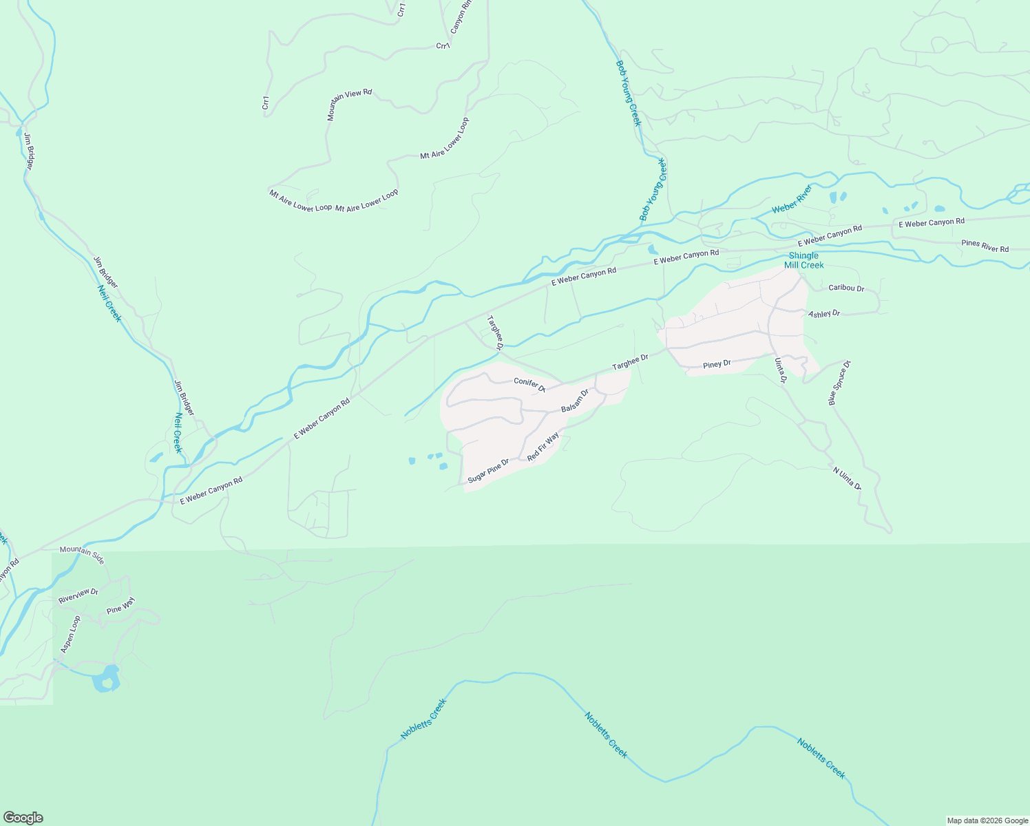 map of restaurants, bars, coffee shops, grocery stores, and more near 4165 Conifer Drive in Oakley
