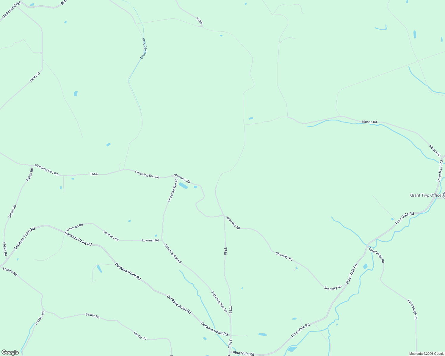 map of restaurants, bars, coffee shops, grocery stores, and more near 397 Julock Road in Marion Center