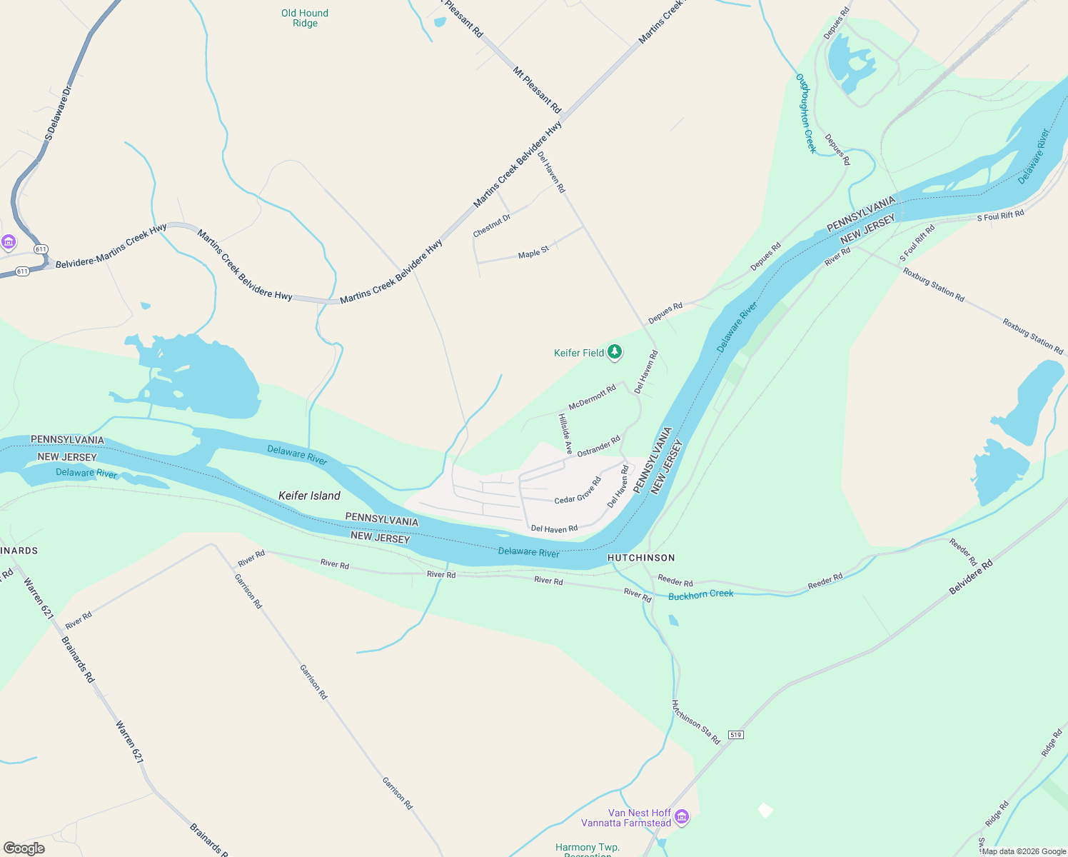 map of restaurants, bars, coffee shops, grocery stores, and more near 4667 McDermott Rd in Bangor