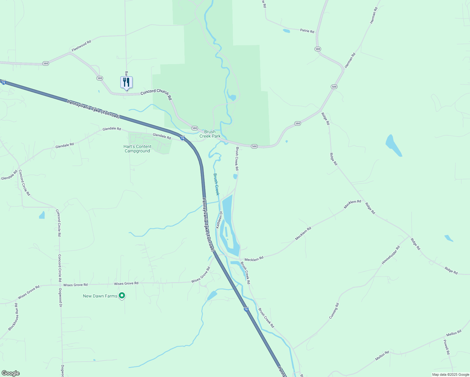 map of restaurants, bars, coffee shops, grocery stores, and more near 149 Kathleen Drive in New Brighton