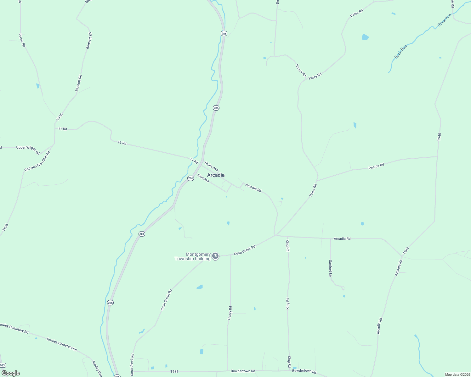 map of restaurants, bars, coffee shops, grocery stores, and more near 375 Arcadia Road in Cherry Tree