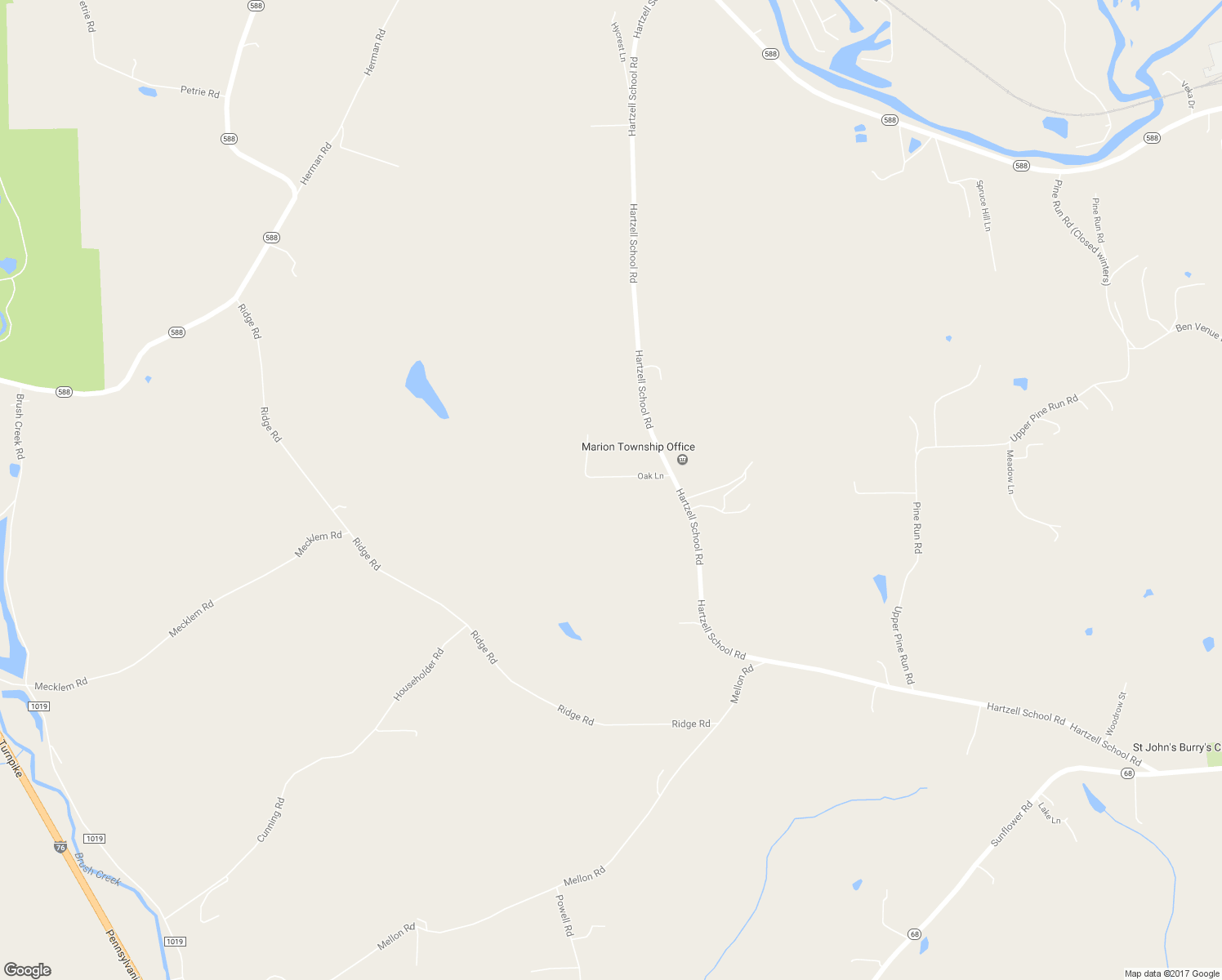 map of restaurants, bars, coffee shops, grocery stores, and more near 143 Oak Lane in Fombell