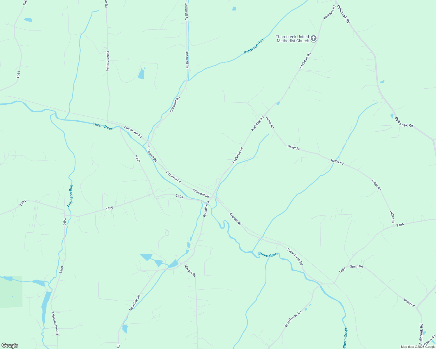 map of restaurants, bars, coffee shops, grocery stores, and more near 280 Rockdale Road in Butler