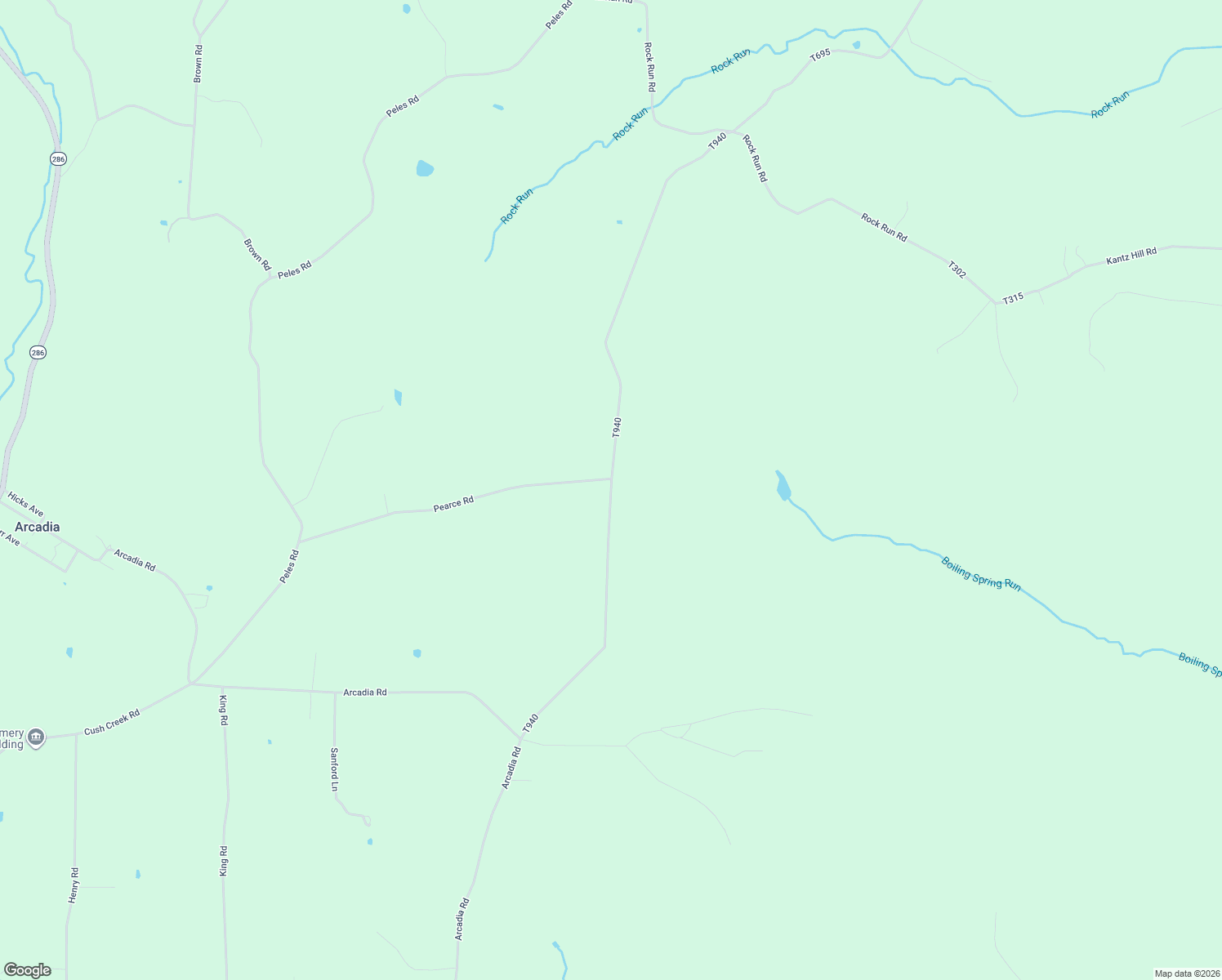 map of restaurants, bars, coffee shops, grocery stores, and more near 795 Clark Road in Cherry Tree