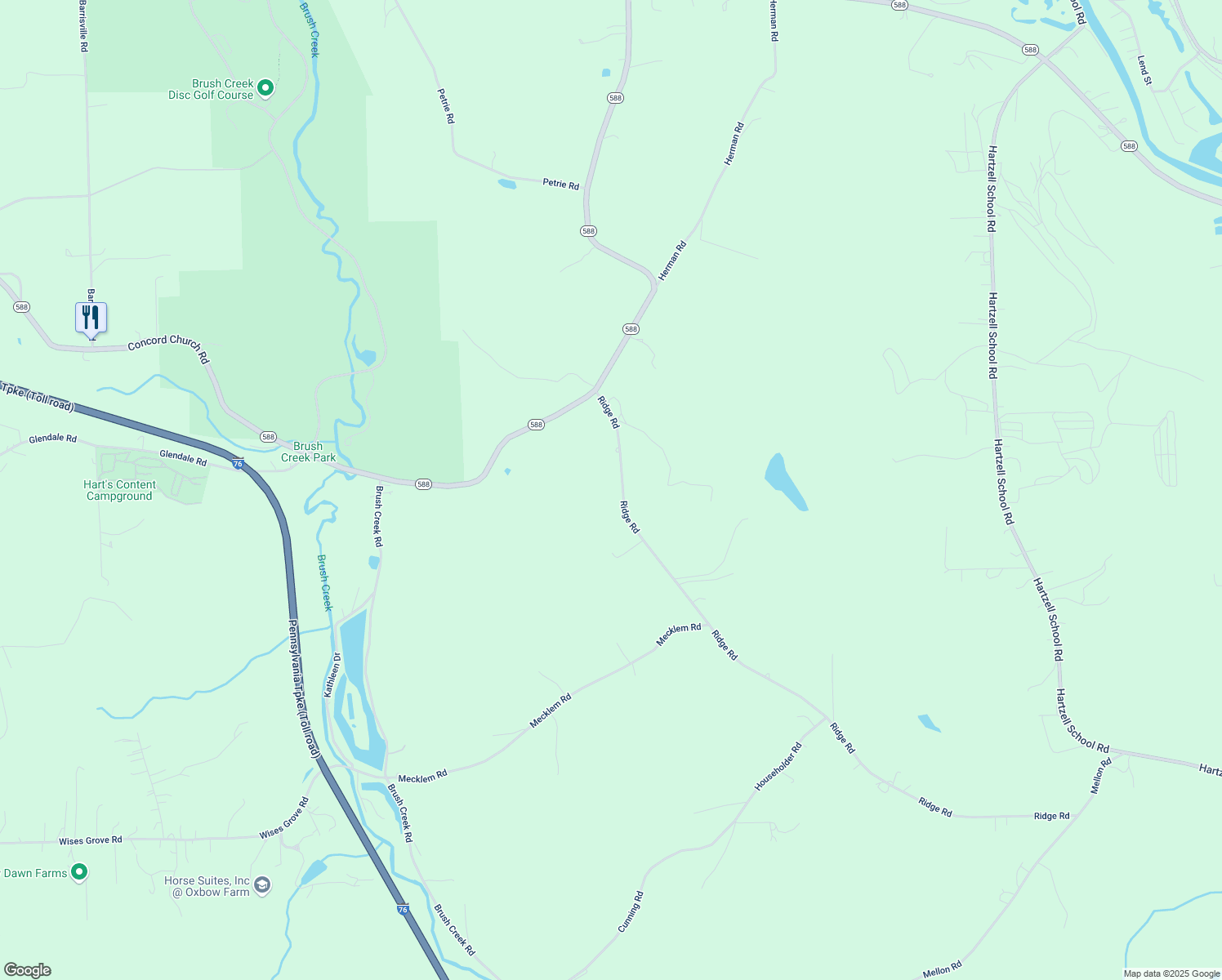 map of restaurants, bars, coffee shops, grocery stores, and more near 160 Ridge Rd in New Brighton