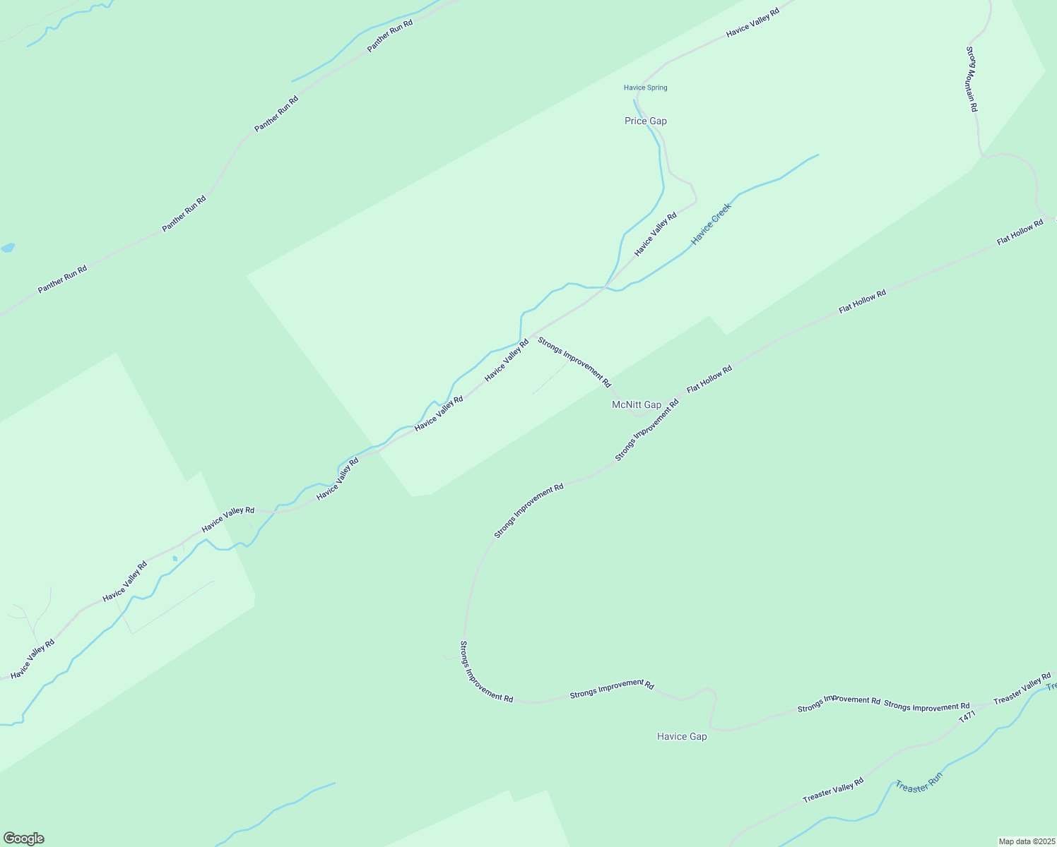 map of restaurants, bars, coffee shops, grocery stores, and more near 114 Ivy Lane in Milroy