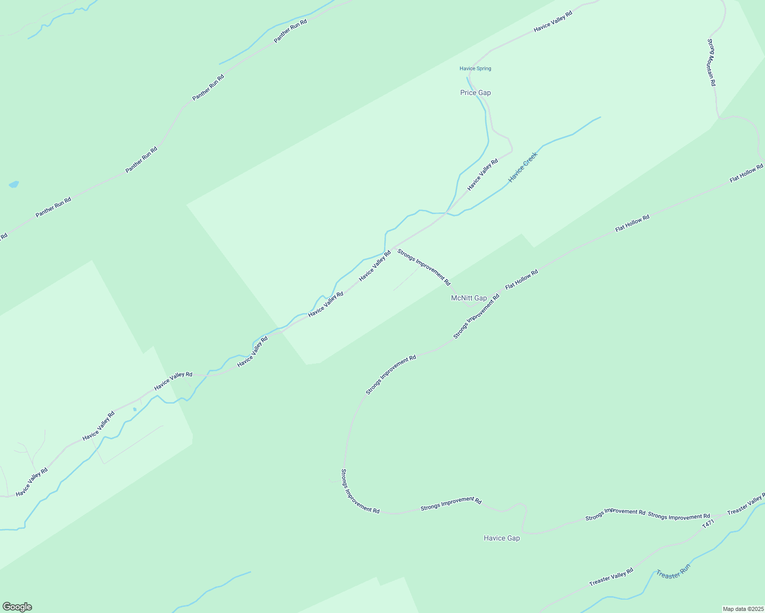map of restaurants, bars, coffee shops, grocery stores, and more near 114 Ivy Lane in Milroy