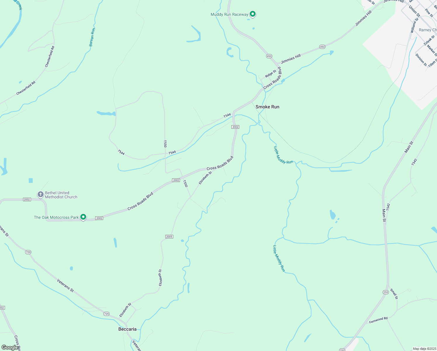 map of restaurants, bars, coffee shops, grocery stores, and more near in Clearfield