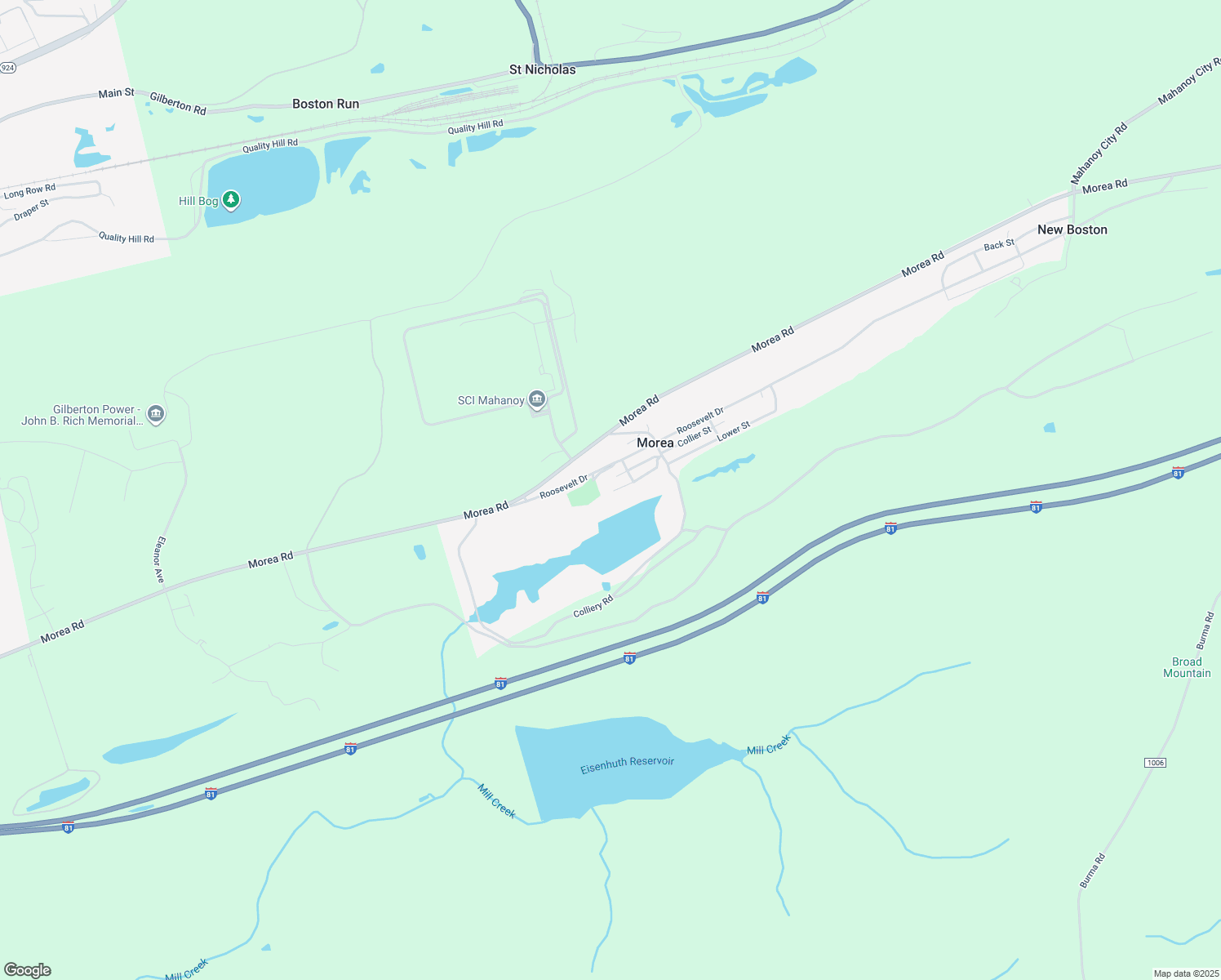 map of restaurants, bars, coffee shops, grocery stores, and more near 3 Lower Street in Morea