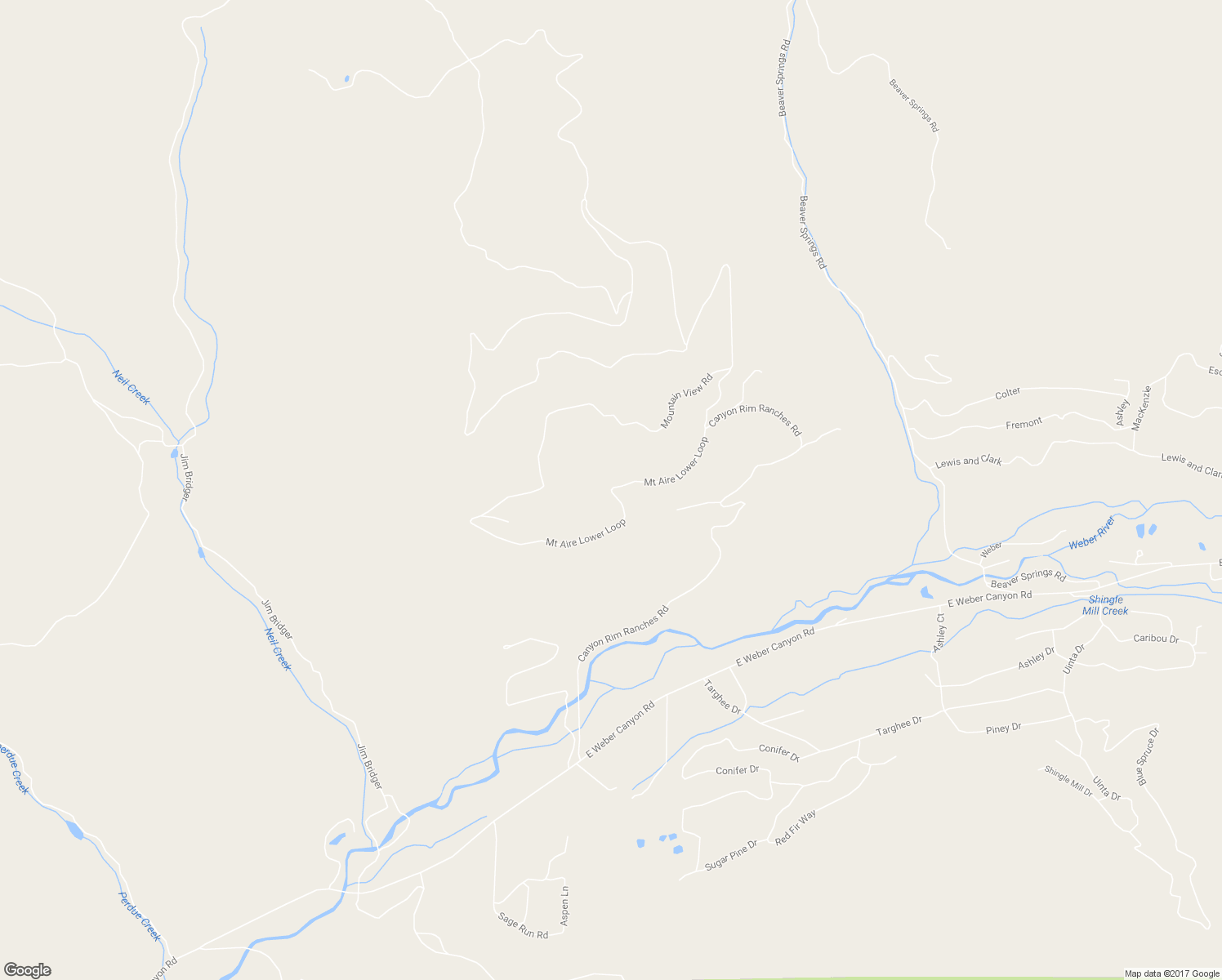 map of restaurants, bars, coffee shops, grocery stores, and more near Mount Aire Lower Loop in Kamas