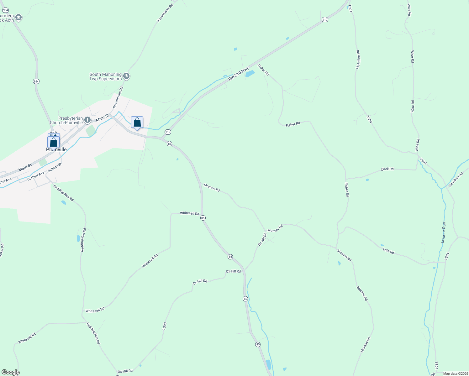 map of restaurants, bars, coffee shops, grocery stores, and more near 2532 Morrow Road in Home