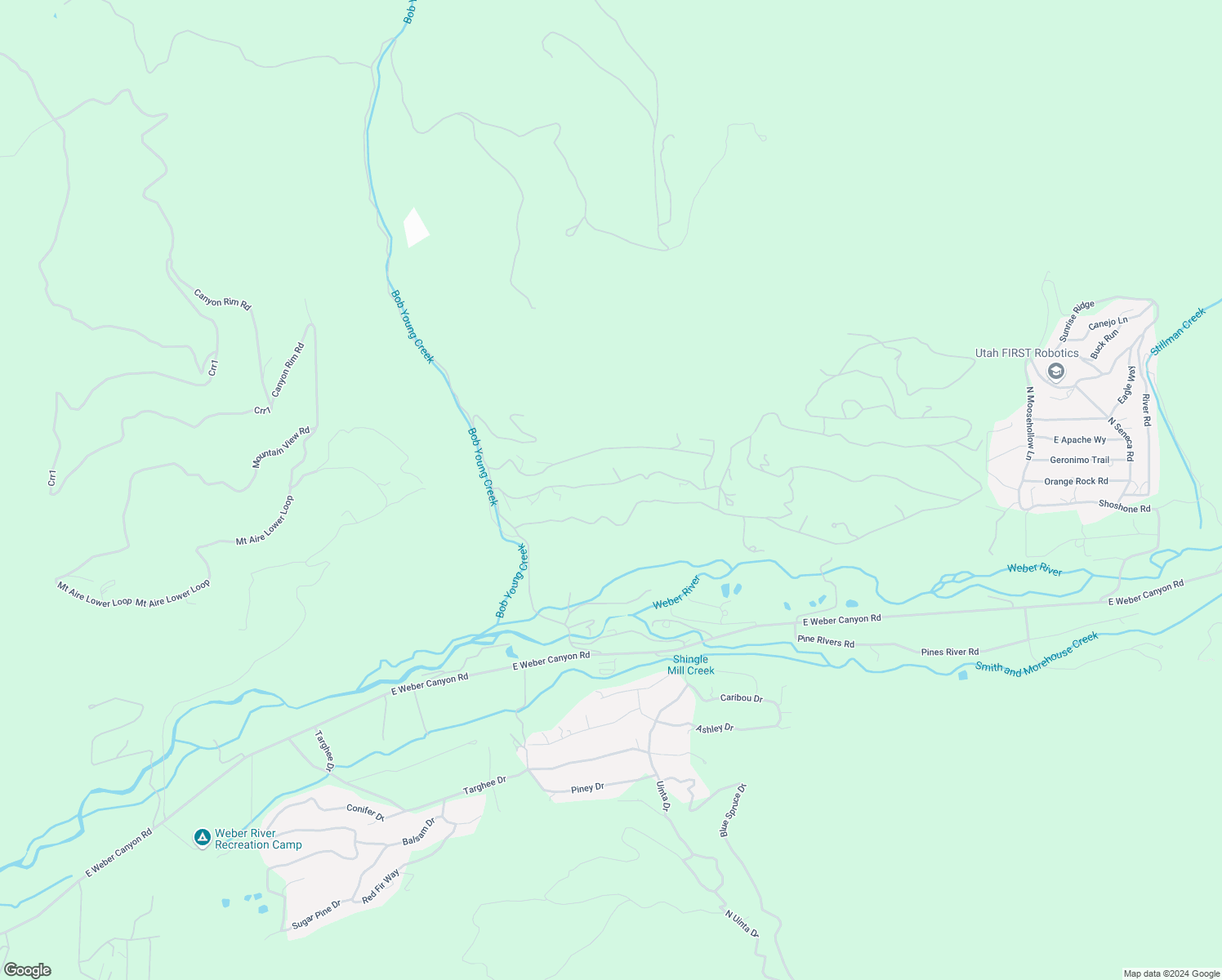 map of restaurants, bars, coffee shops, grocery stores, and more near 5490 Fremont Trail in Oakley