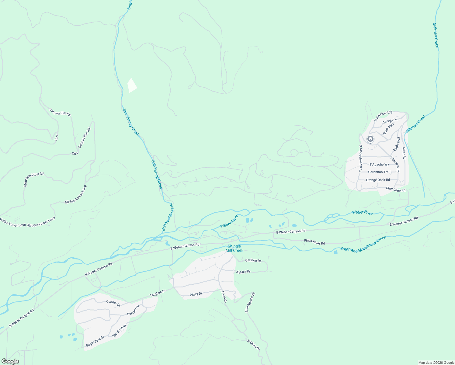 map of restaurants, bars, coffee shops, grocery stores, and more near 5678 Fremont Trail in Kamas