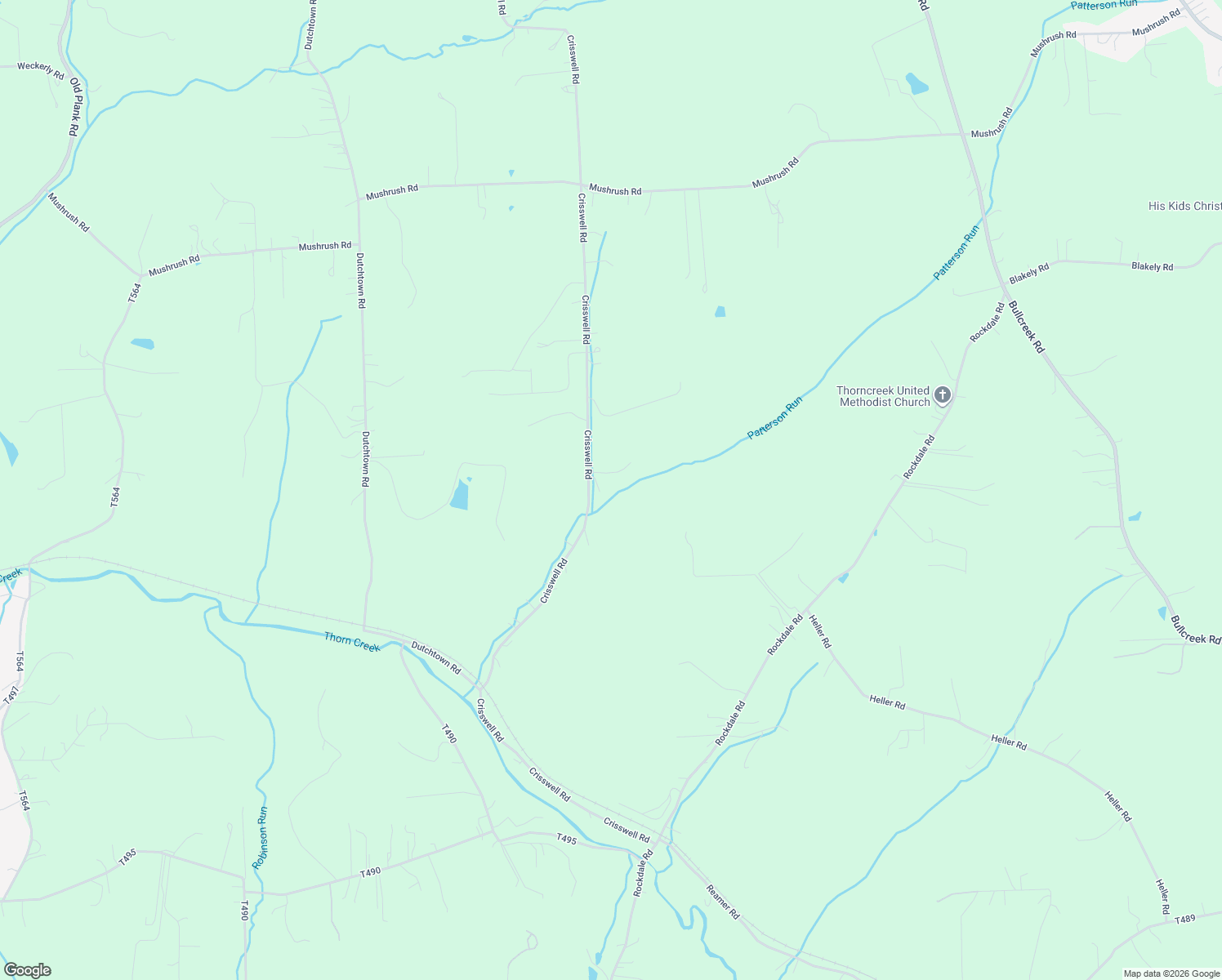 map of restaurants, bars, coffee shops, grocery stores, and more near 489 Crisswell Road in Butler